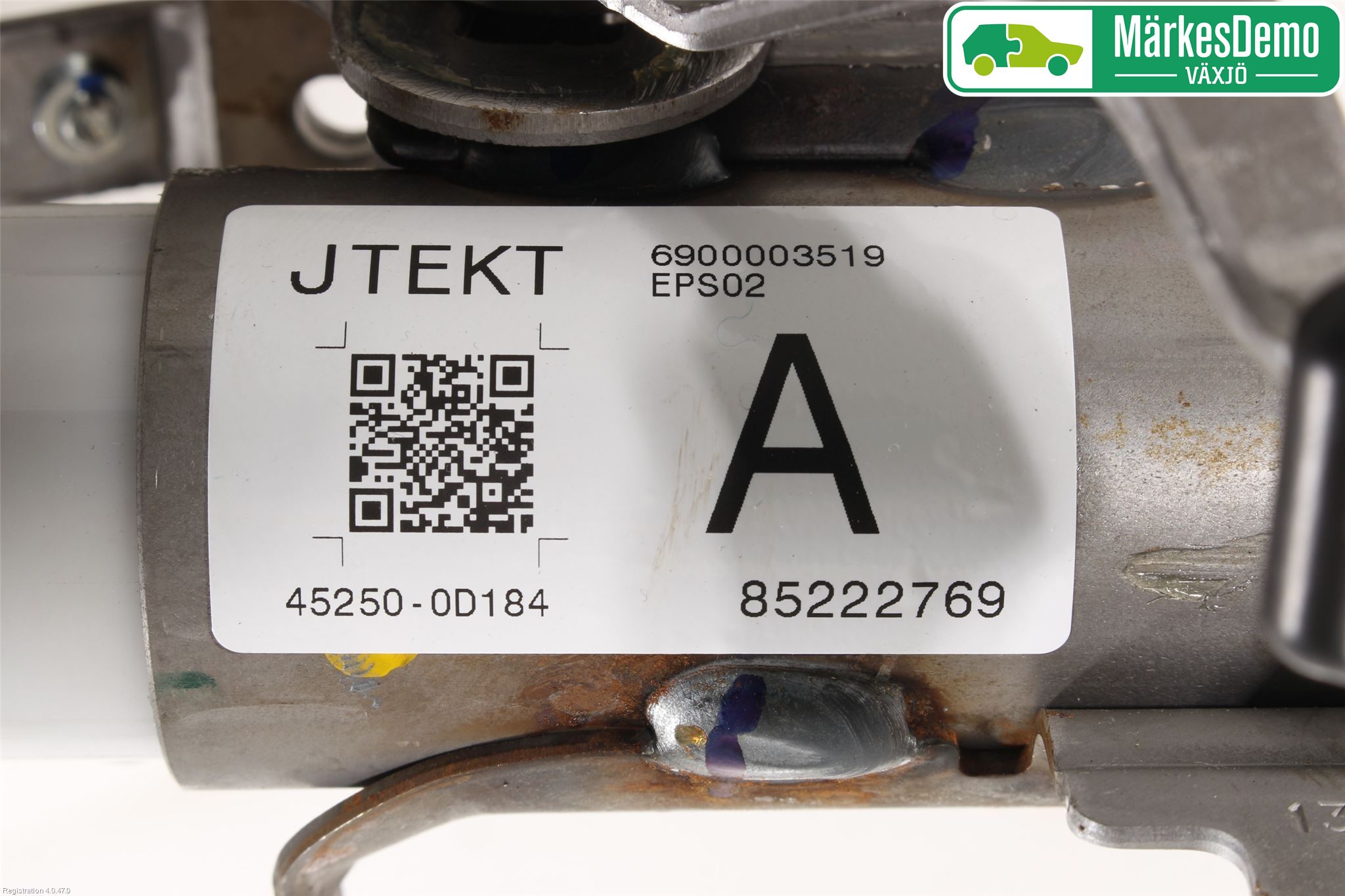 Toyota YARIS XP130 15-20 Rattaxel