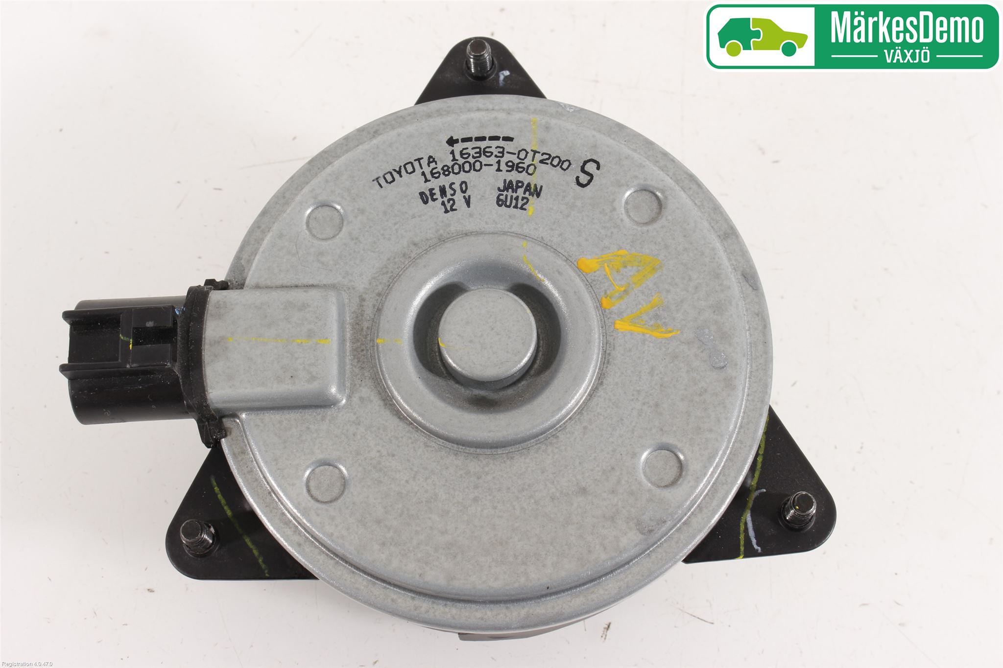 Toyota C-HR 16-23 Kylfläkt El