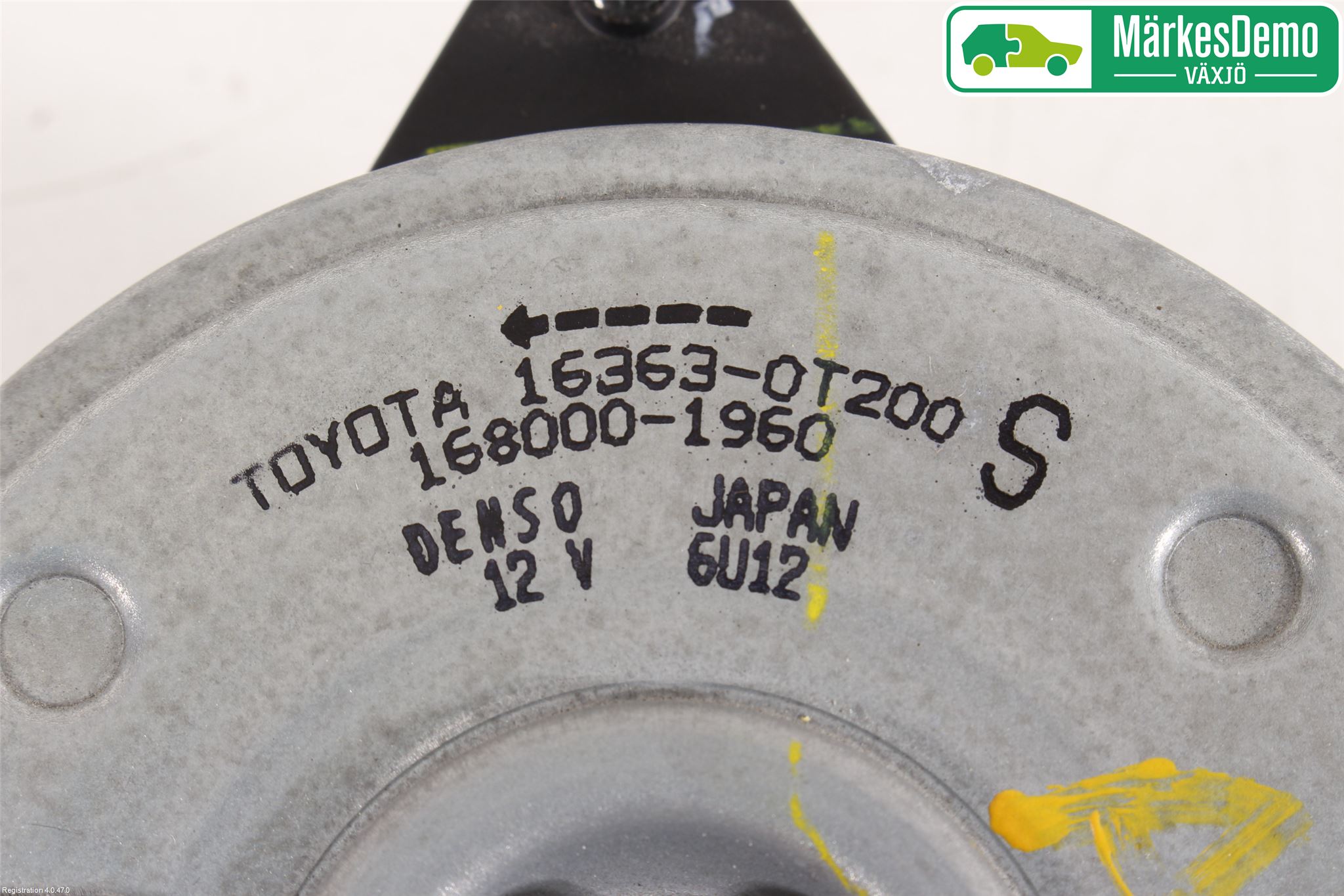 Toyota C-HR 16-23 Kylfläkt El