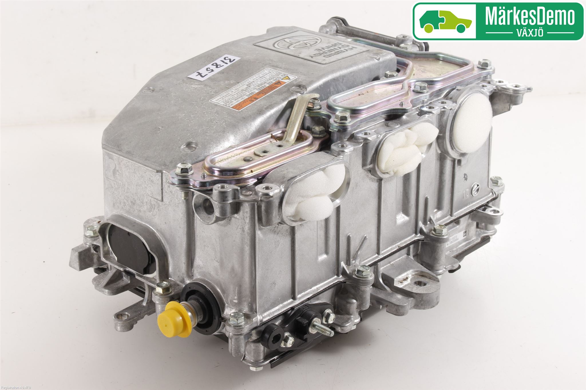 Toyota YARIS XP130 15-20 Hybridconverter
