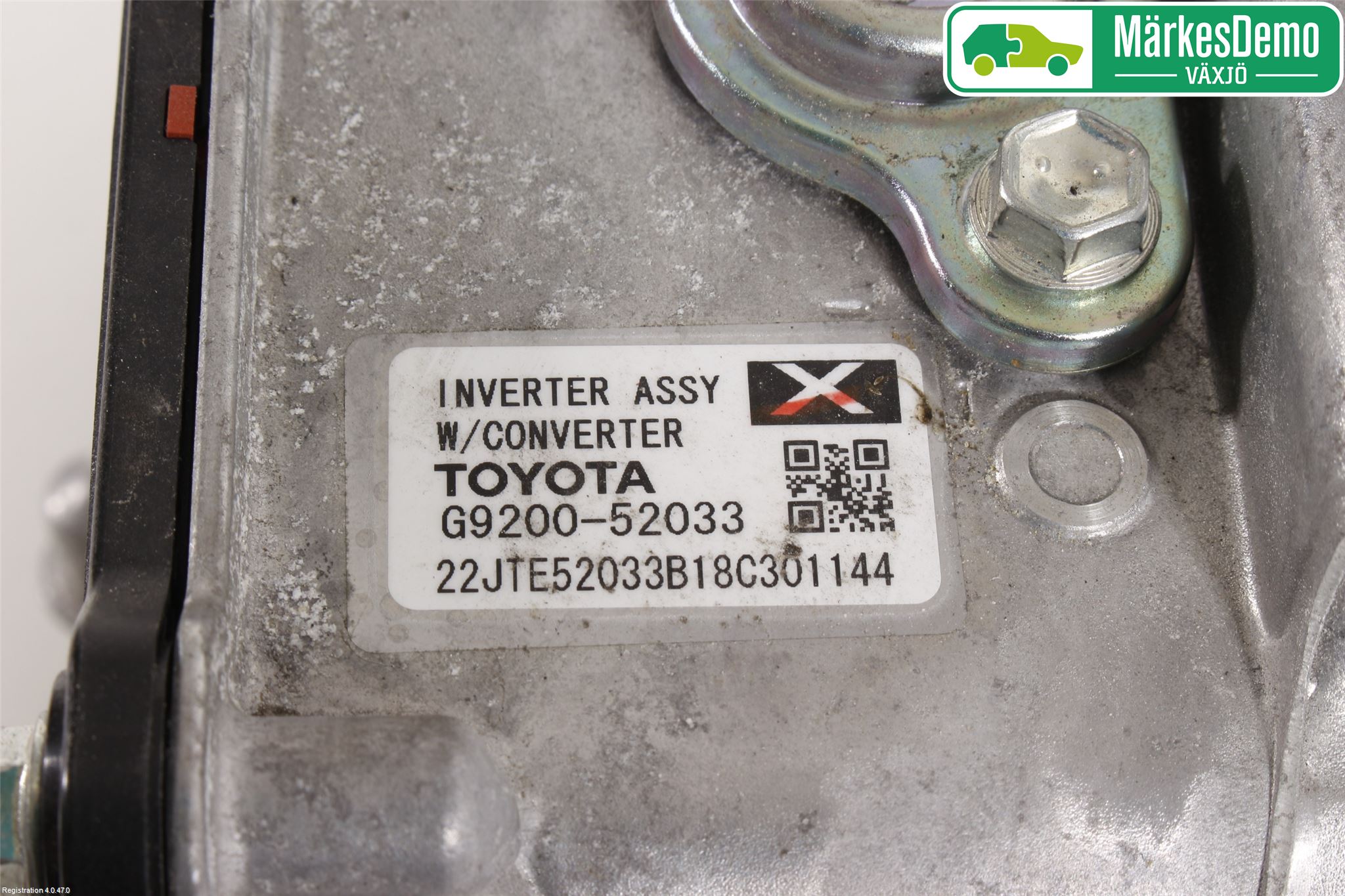Toyota YARIS XP130 15-20 Hybridconverter