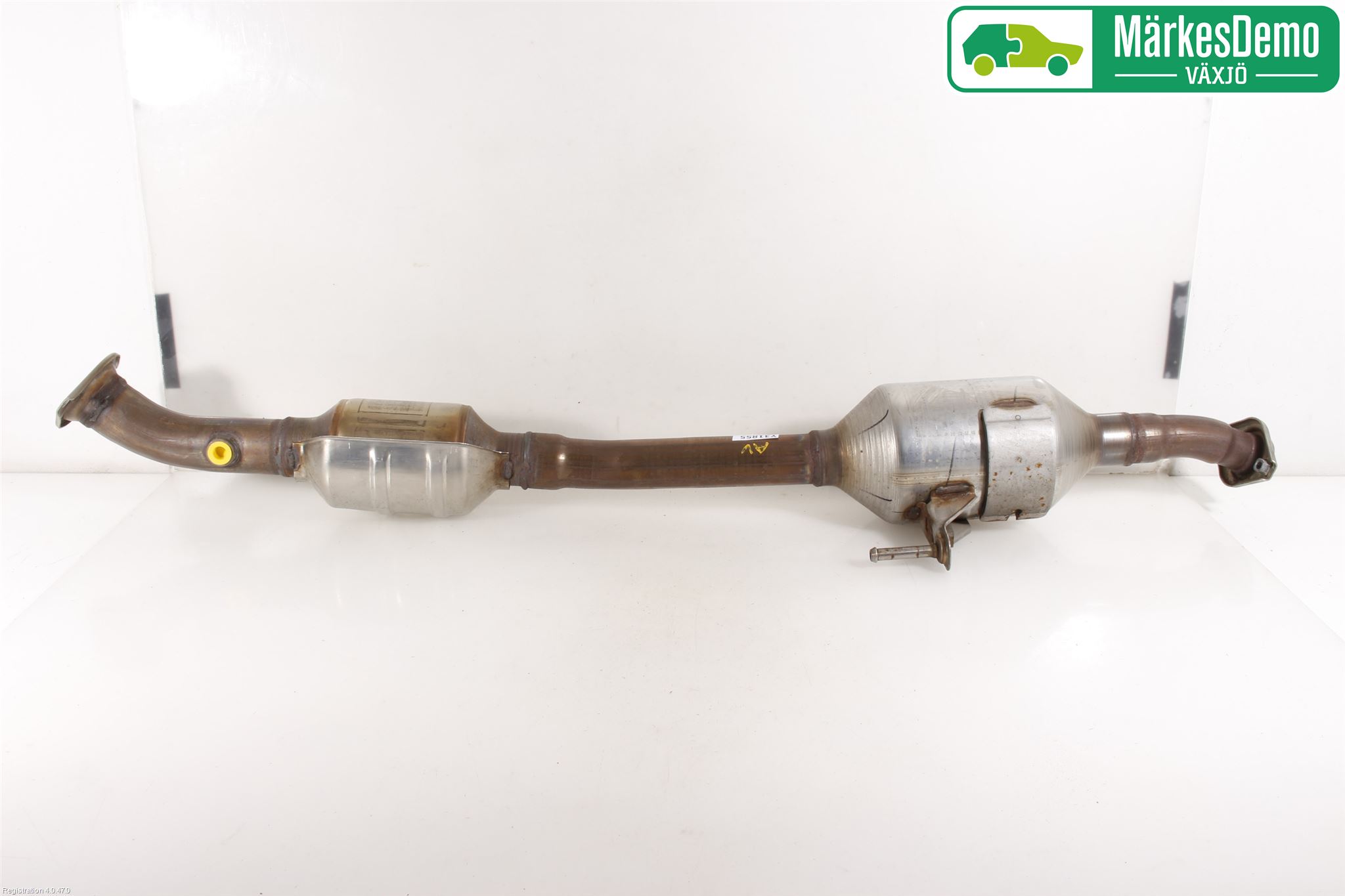 Toyota C-HR 16-23 Katalysator