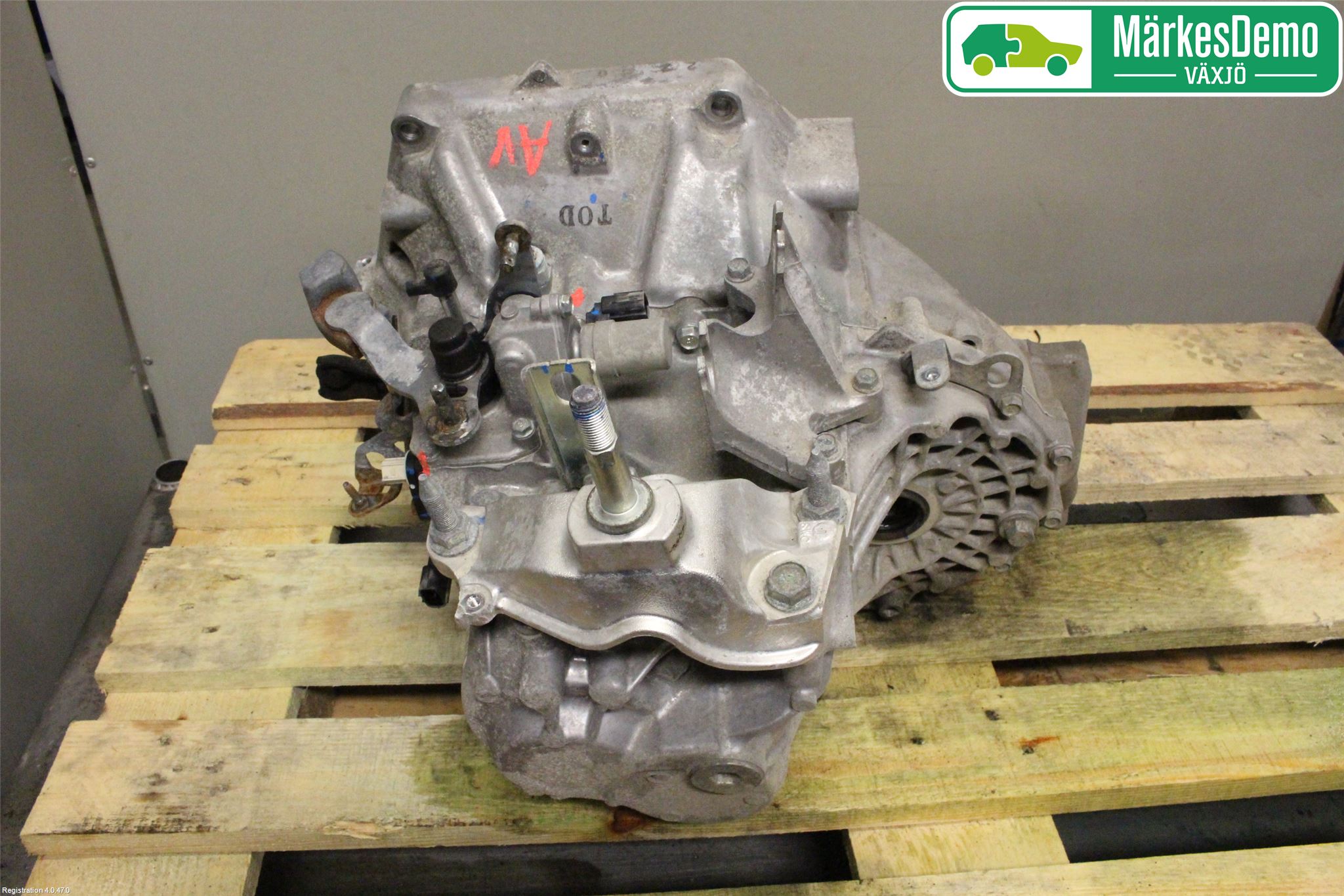 Honda CR-V 13-18 Växellåda Man 6 Vxl