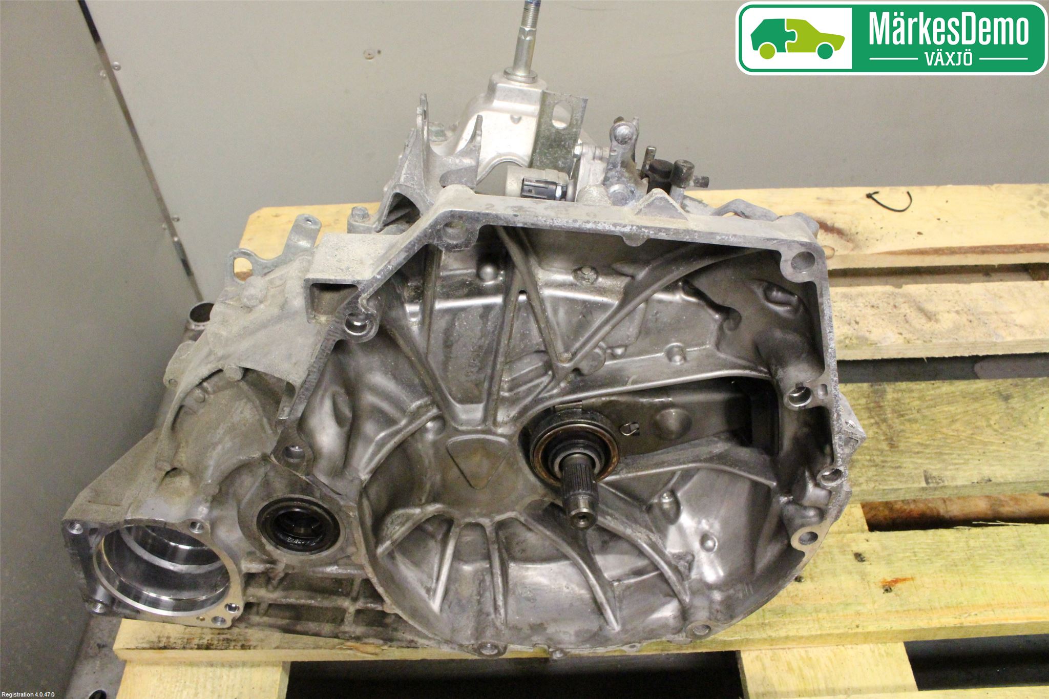 Honda CR-V 13-18 Växellåda Man 6 Vxl