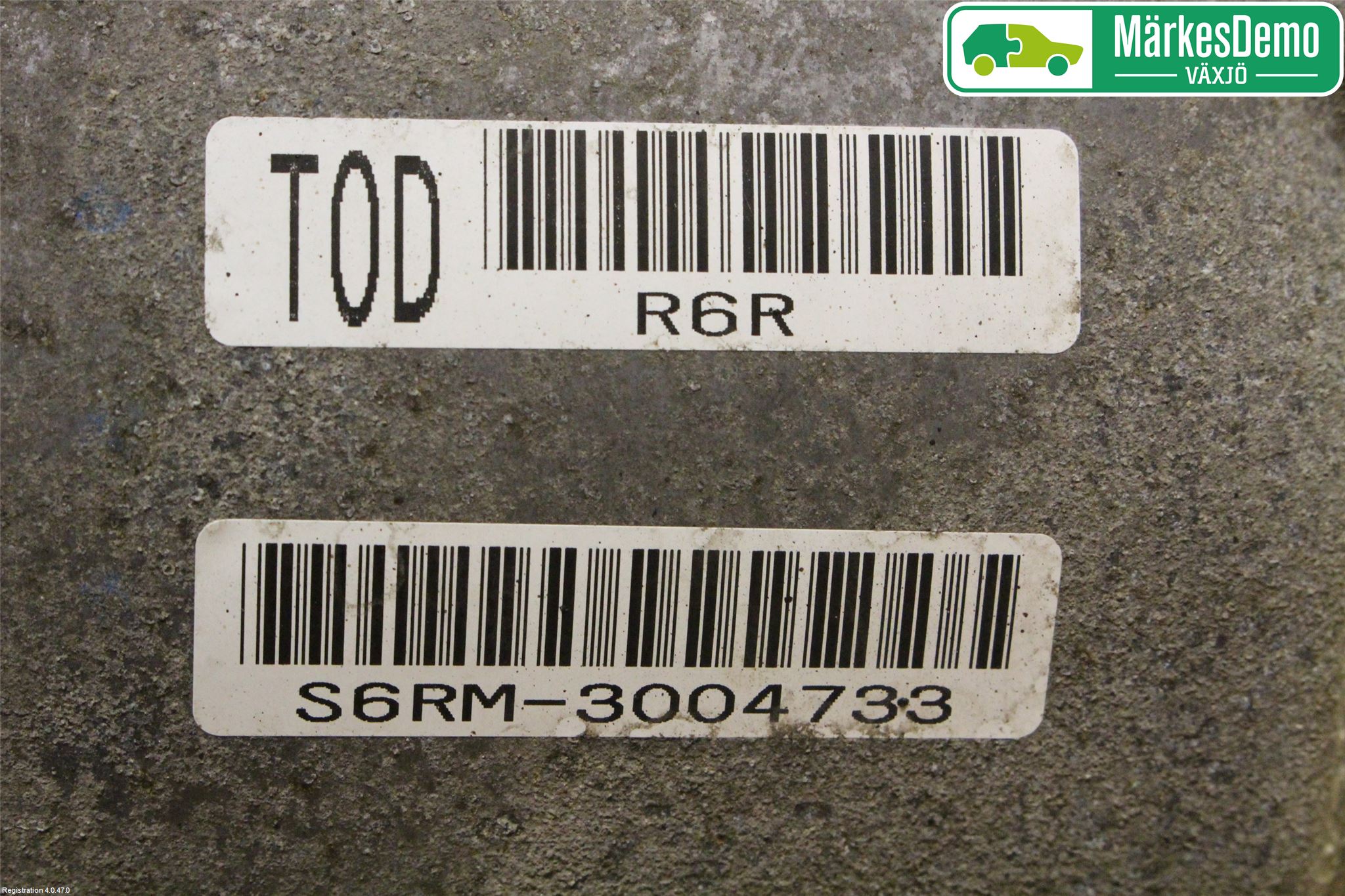 Honda CR-V 13-18 Växellåda Man 6 Vxl