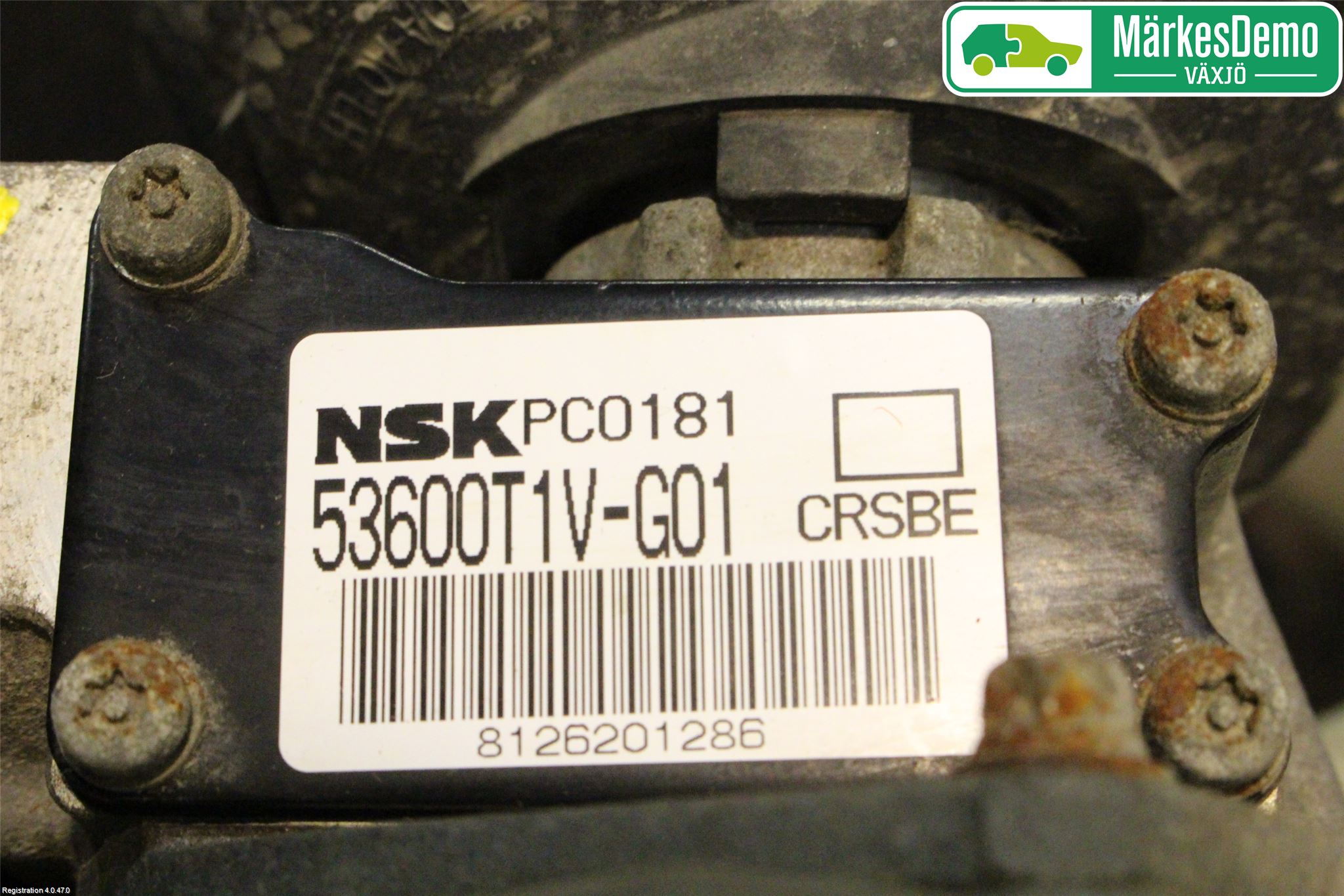 Honda CR-V 13-18 Styrväxel Servo -Snäcka