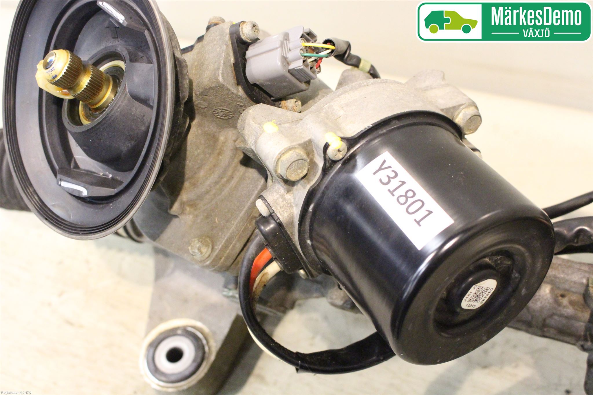 Honda CR-V 13-18 Styrväxel Servo -Snäcka