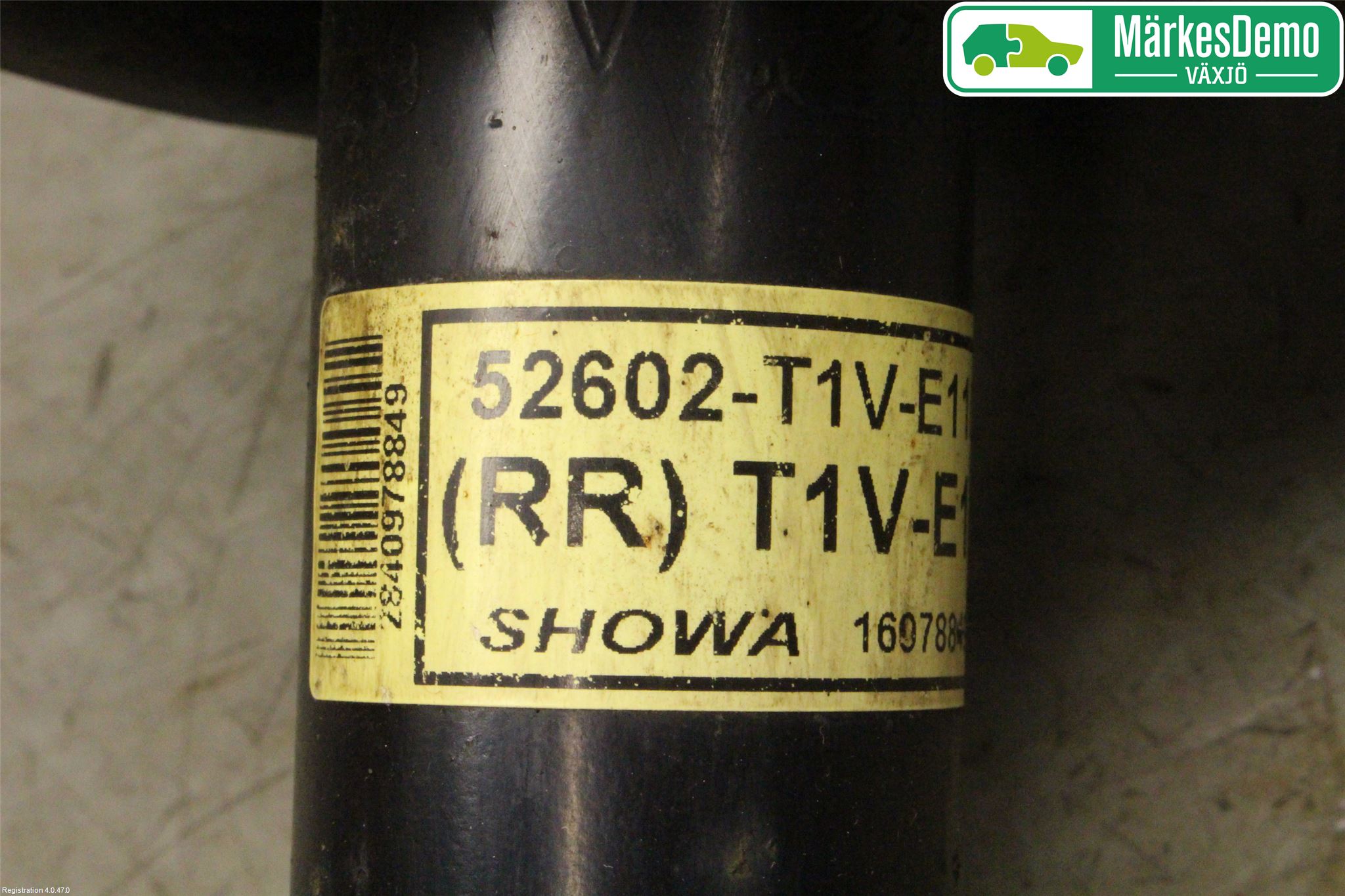 Honda CR-V 13-18 Fjäderben Bak Vänster