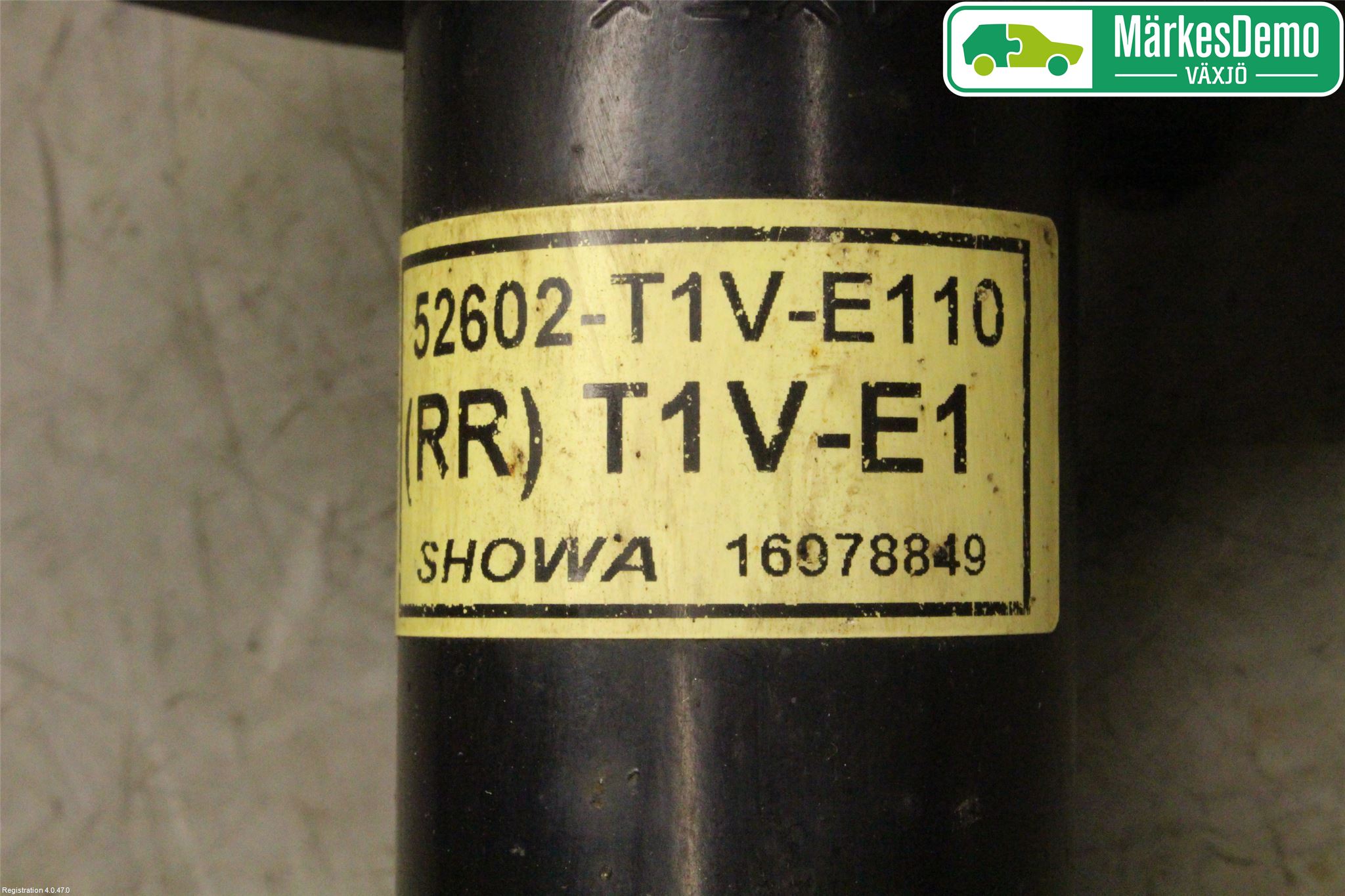 Honda CR-V 13-18 Fjäderben Bak Vänster