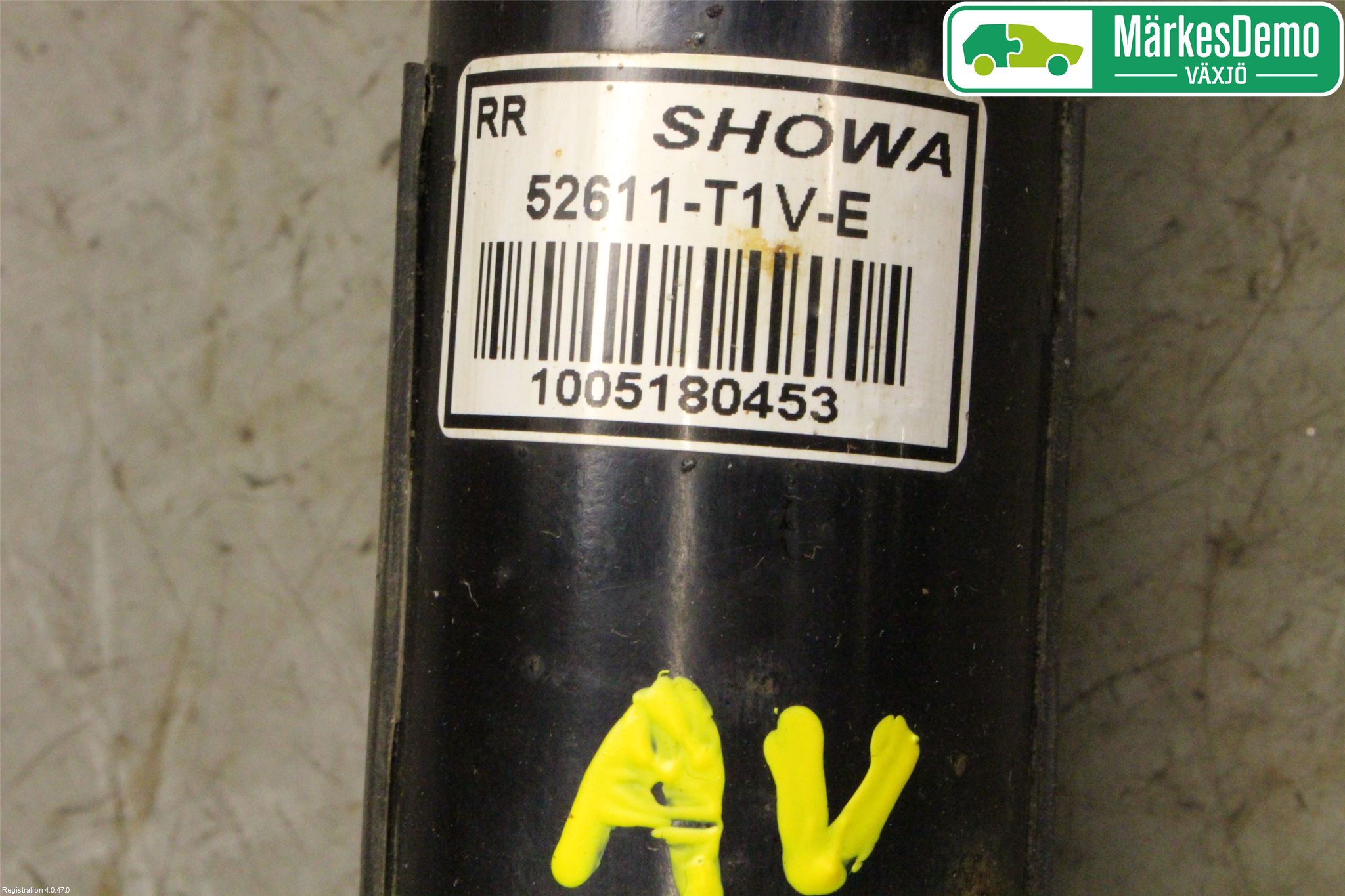 Honda CR-V 13-18 Fjäderben Bak Vänster