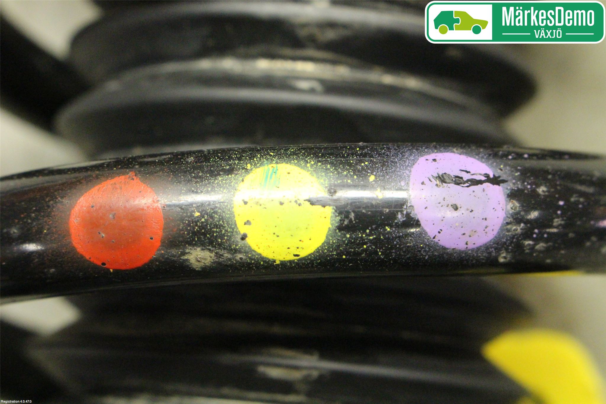 Honda CR-V 13-18 Fjäderben Bak Vänster