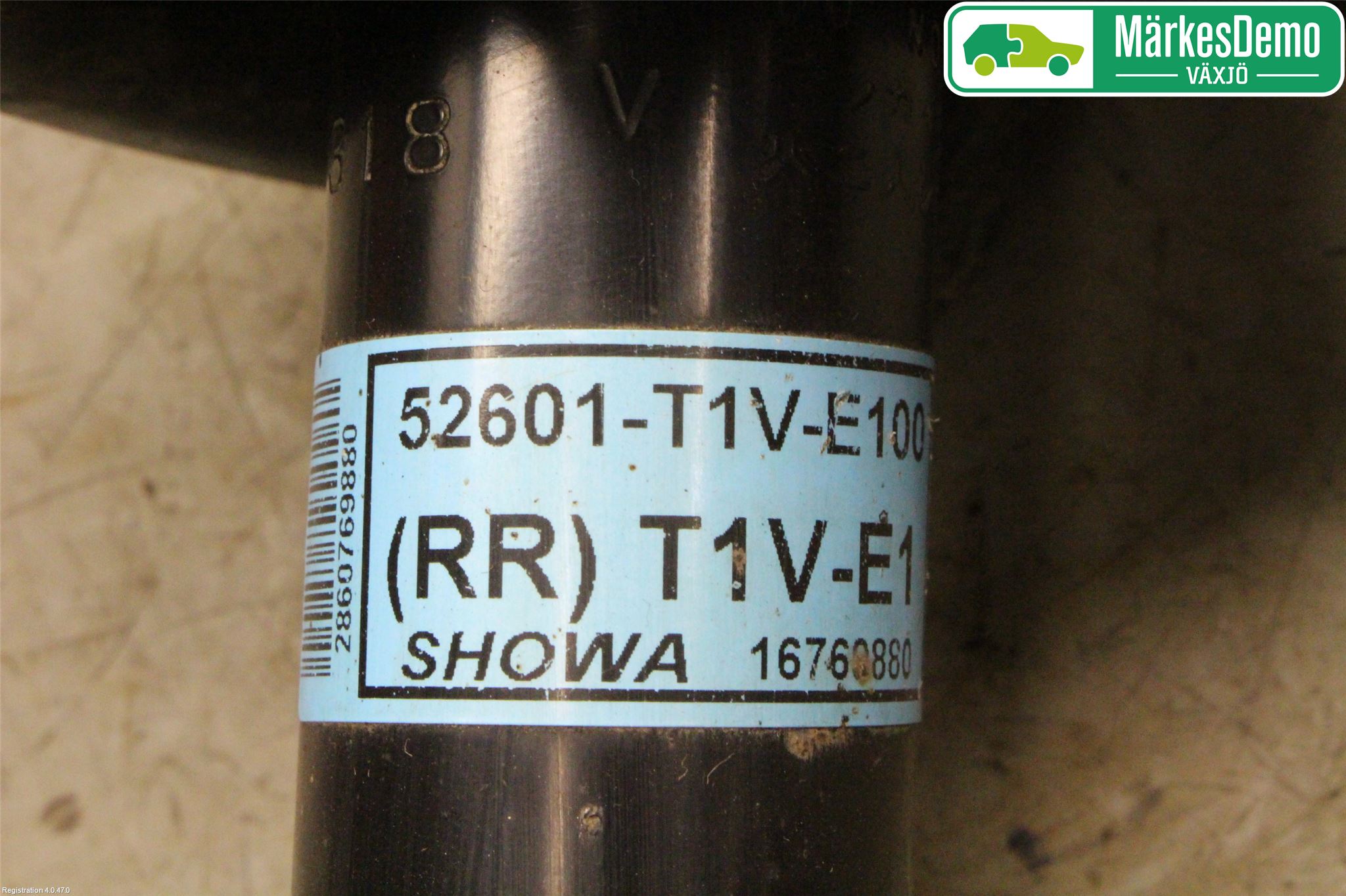 Honda CR-V 13-18 Fjäderben Bak Höger