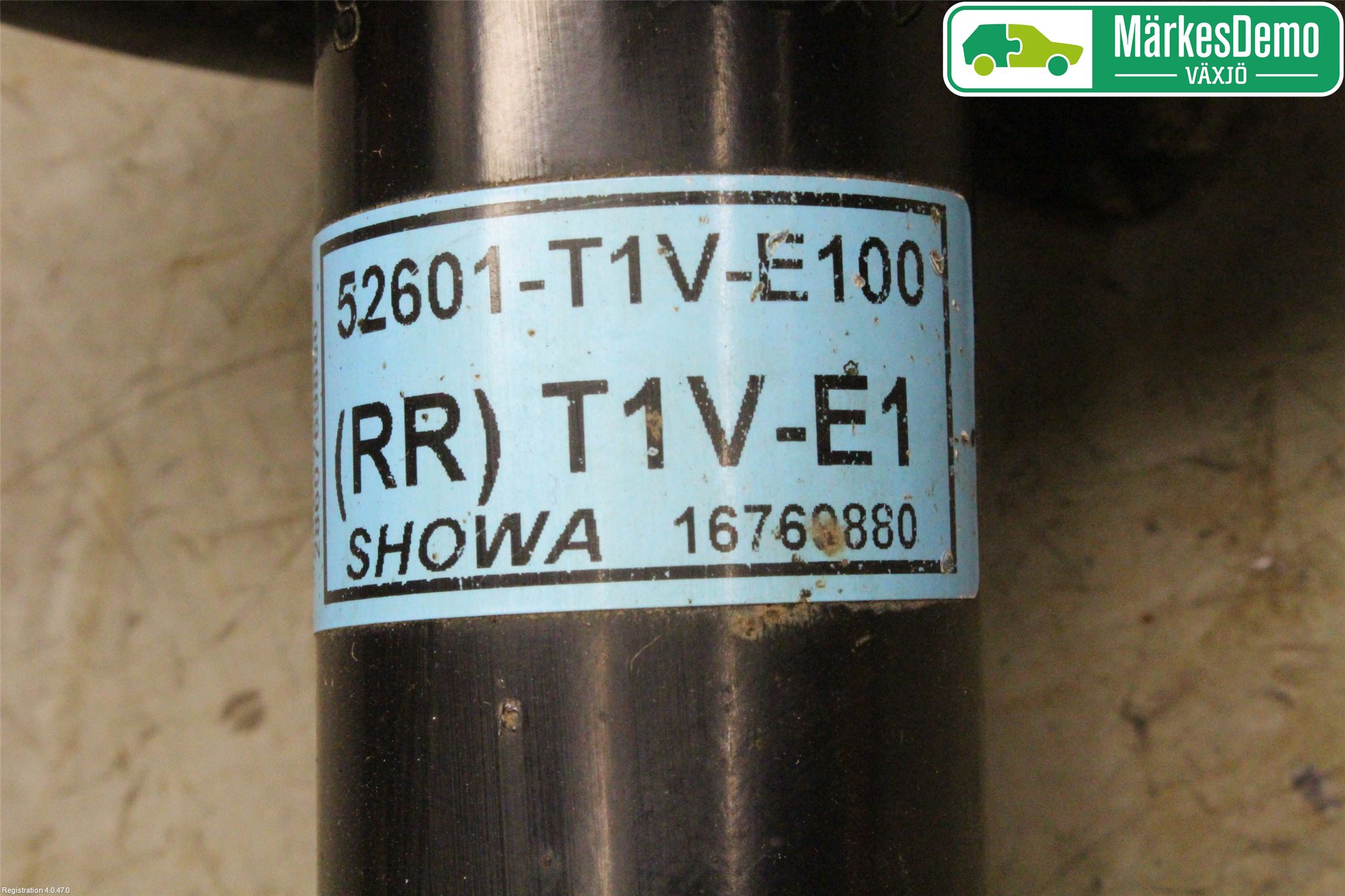 Honda CR-V 13-18 Fjäderben Bak Höger