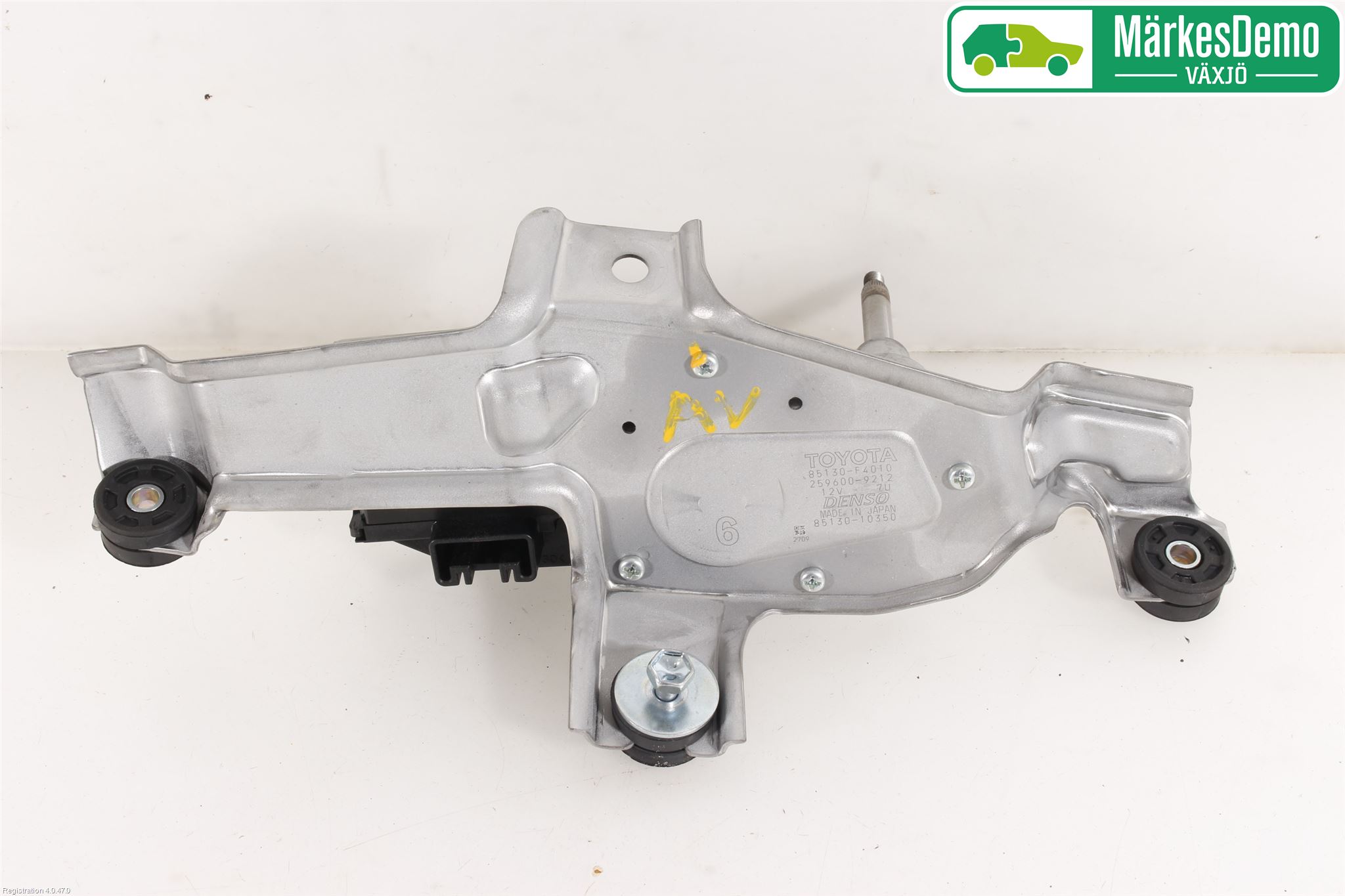 Toyota C-HR 16-23 Torkarmotor Baklucka