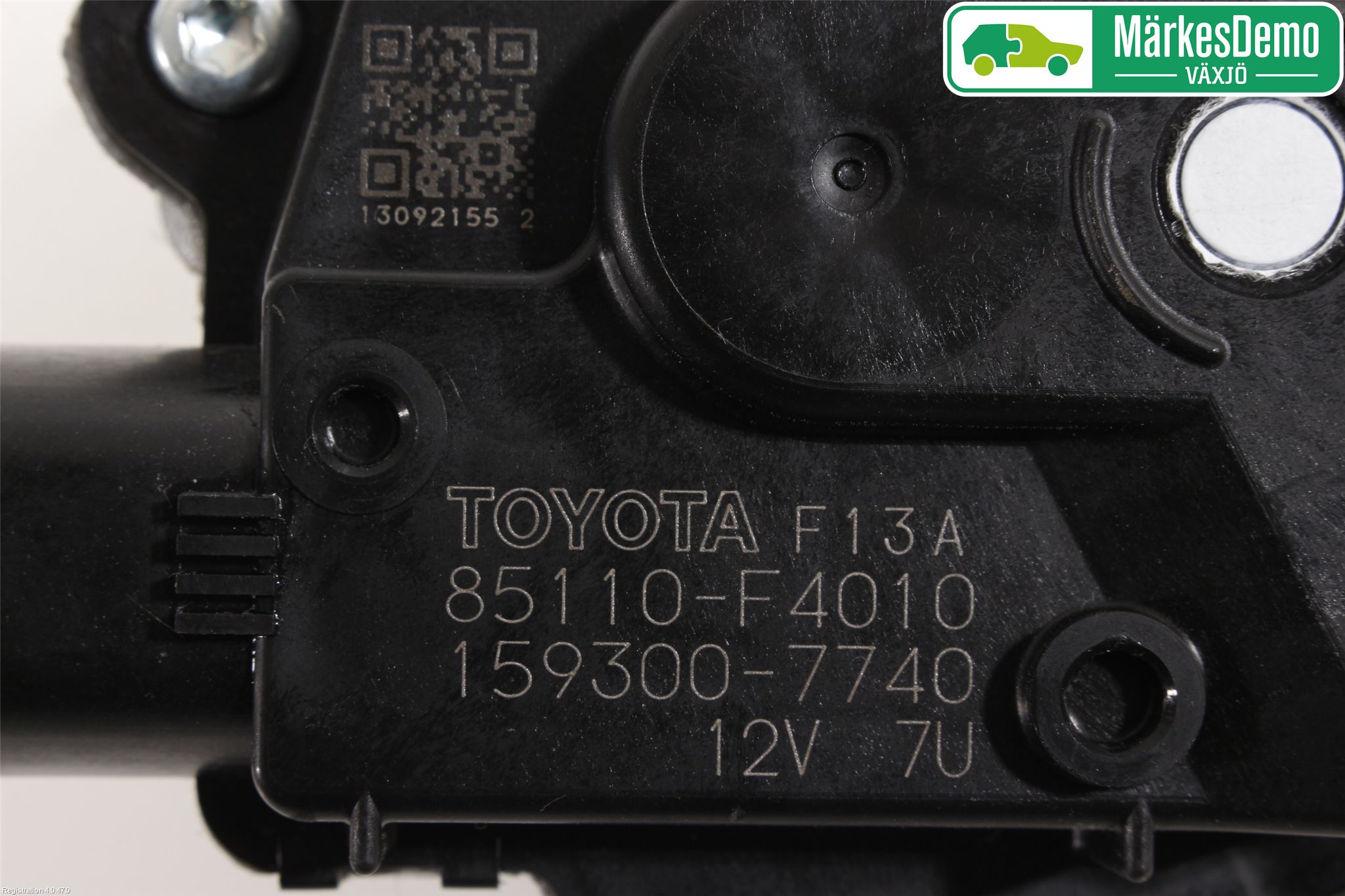 Toyota C-HR 16-23 Torkarmotor Vindruta