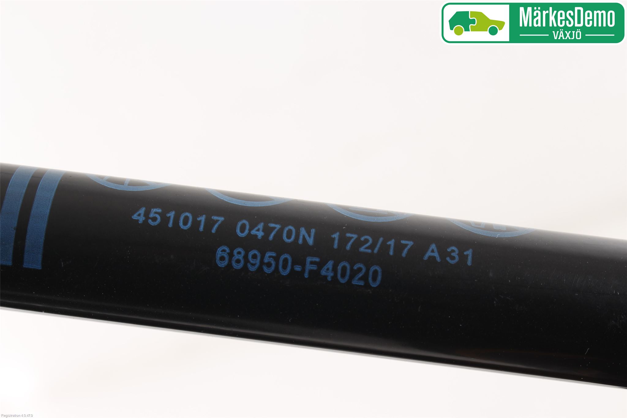 Toyota C-HR 16-23 Gasfjäder Baklucka