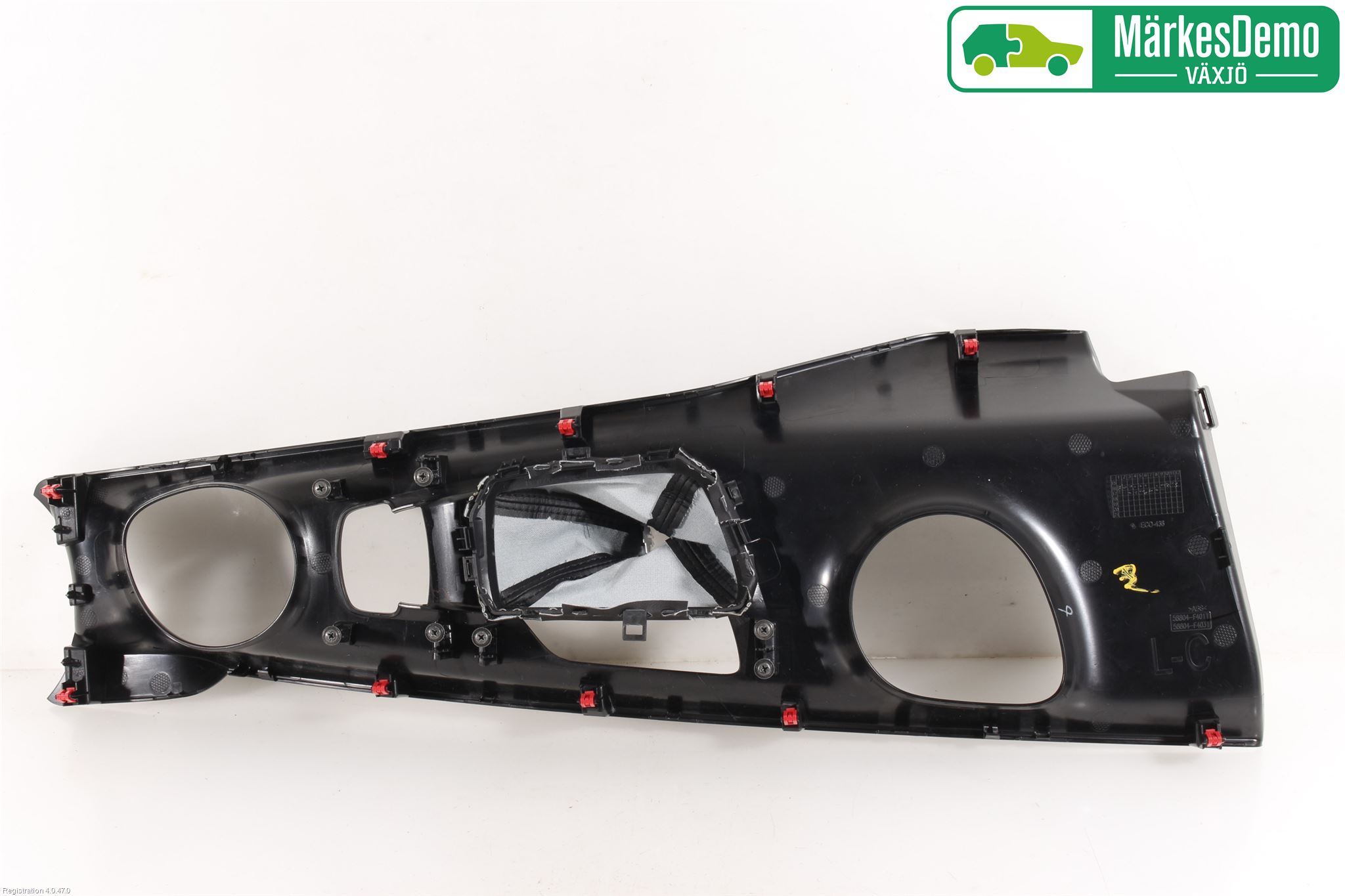 Toyota C-HR 16-23 Instrumentkonsoll Golv