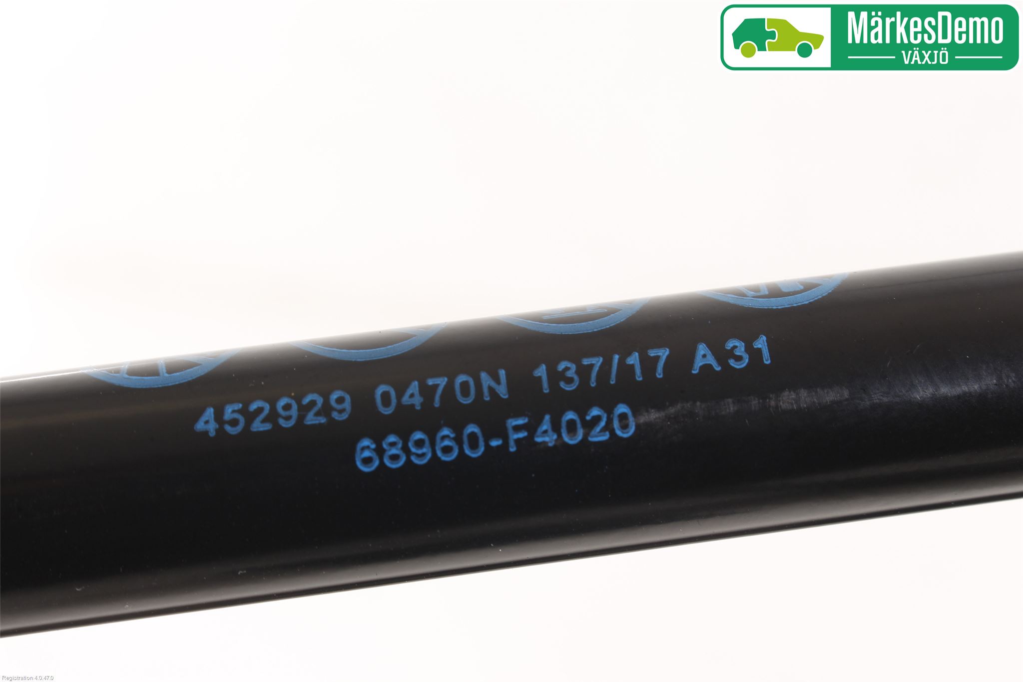 Toyota C-HR 16-23 Gasfjäder Baklucka