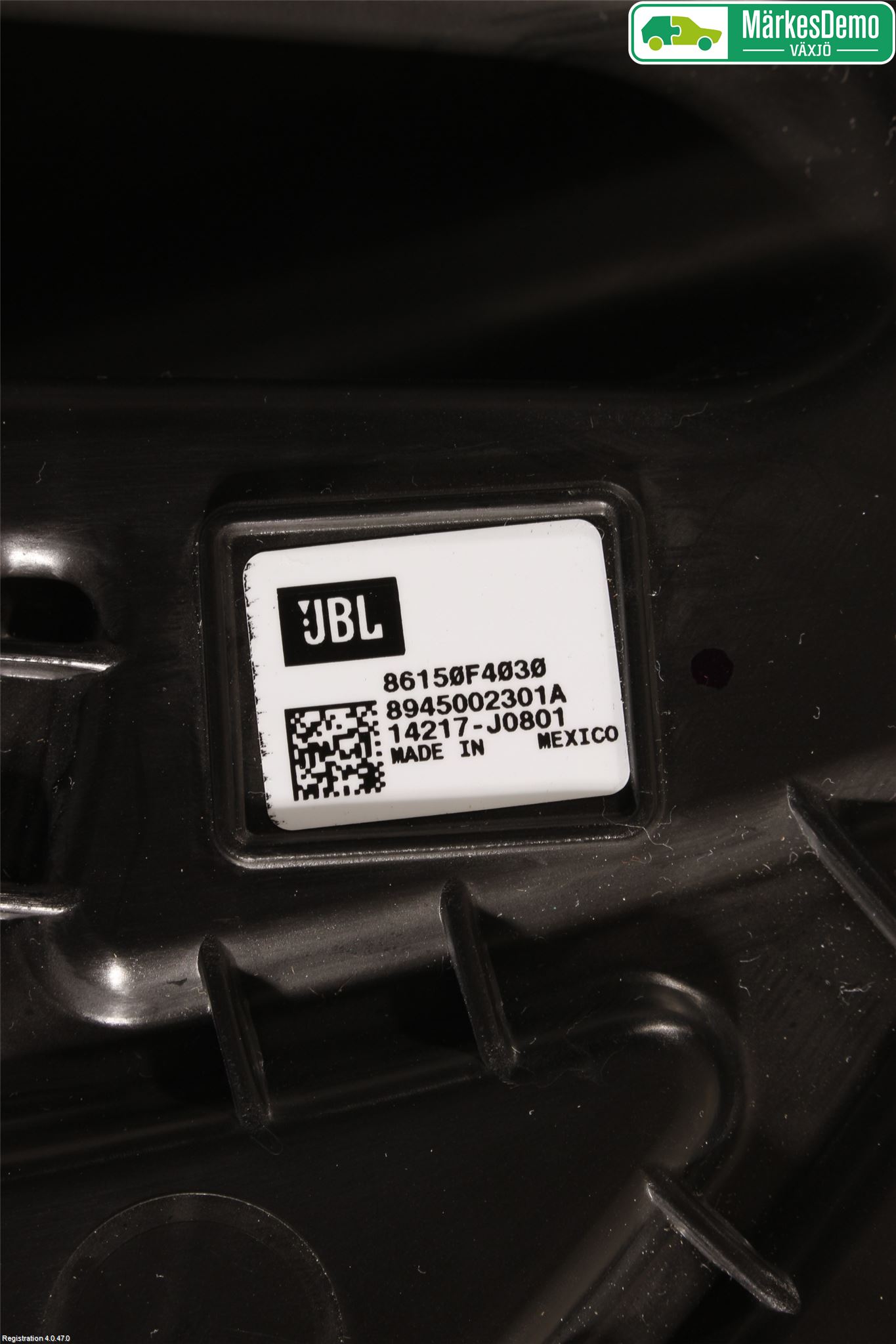 Toyota C-HR 16-23 Högtalare