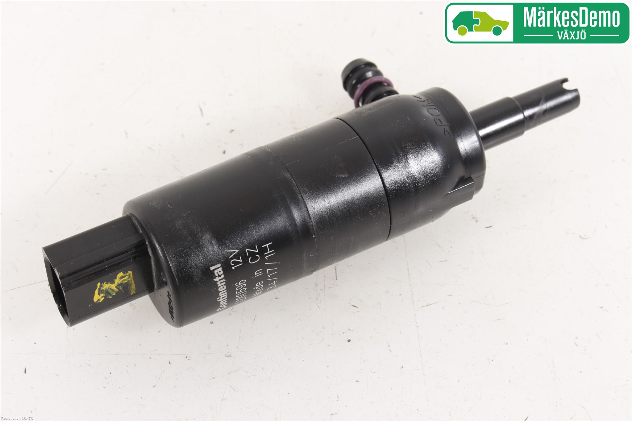 Hyundai TUCSON 05- Spolarpump Högtryck