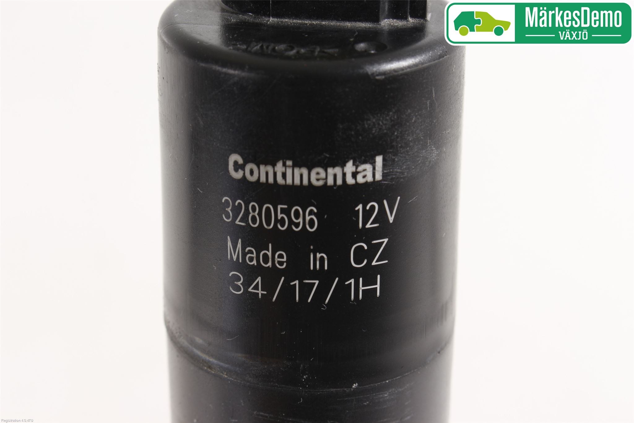 Hyundai TUCSON 05- Spolarpump Högtryck