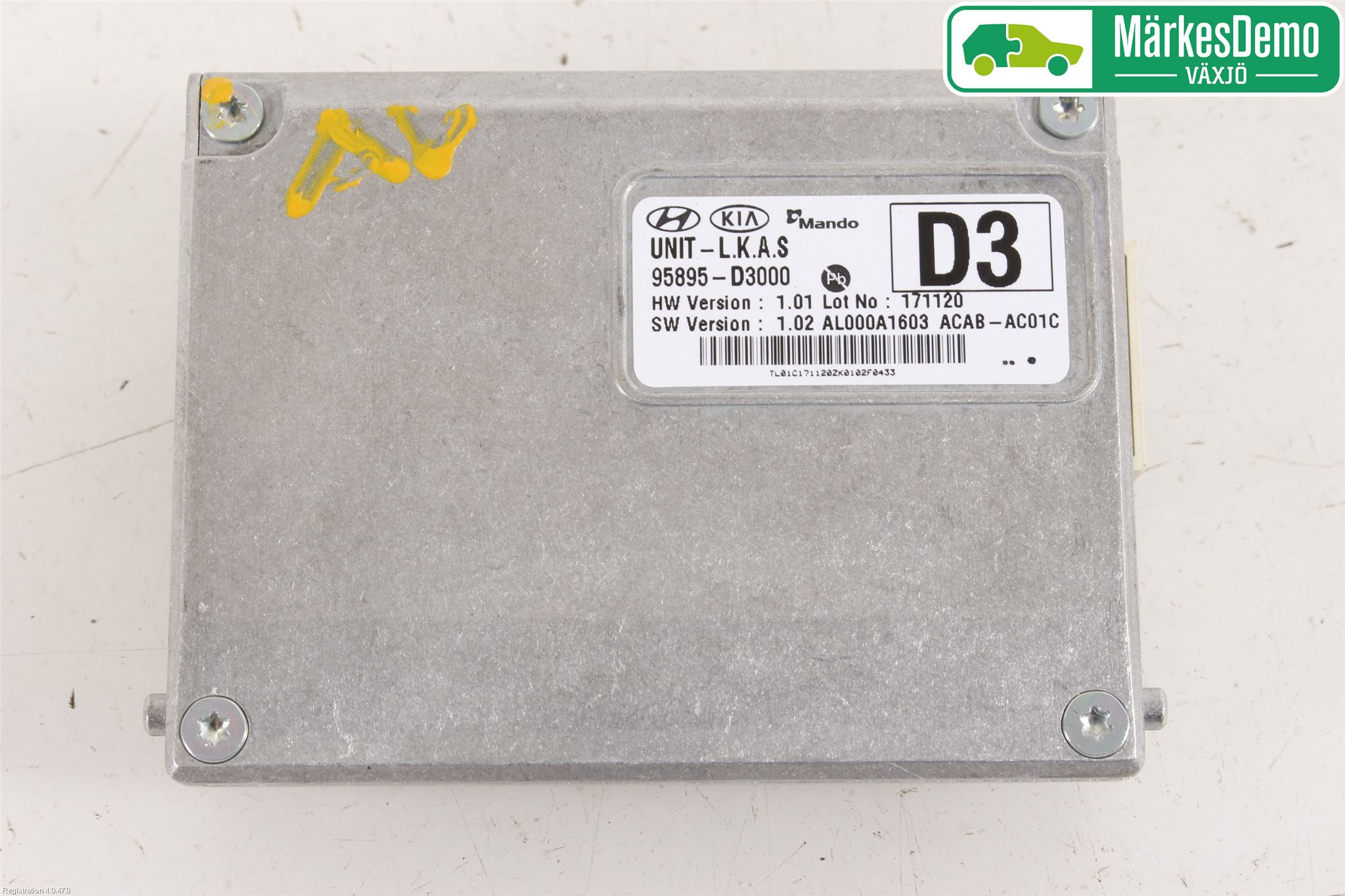 Hyundai TUCSON 05- Sensor Aktivt Kollisionsskydd