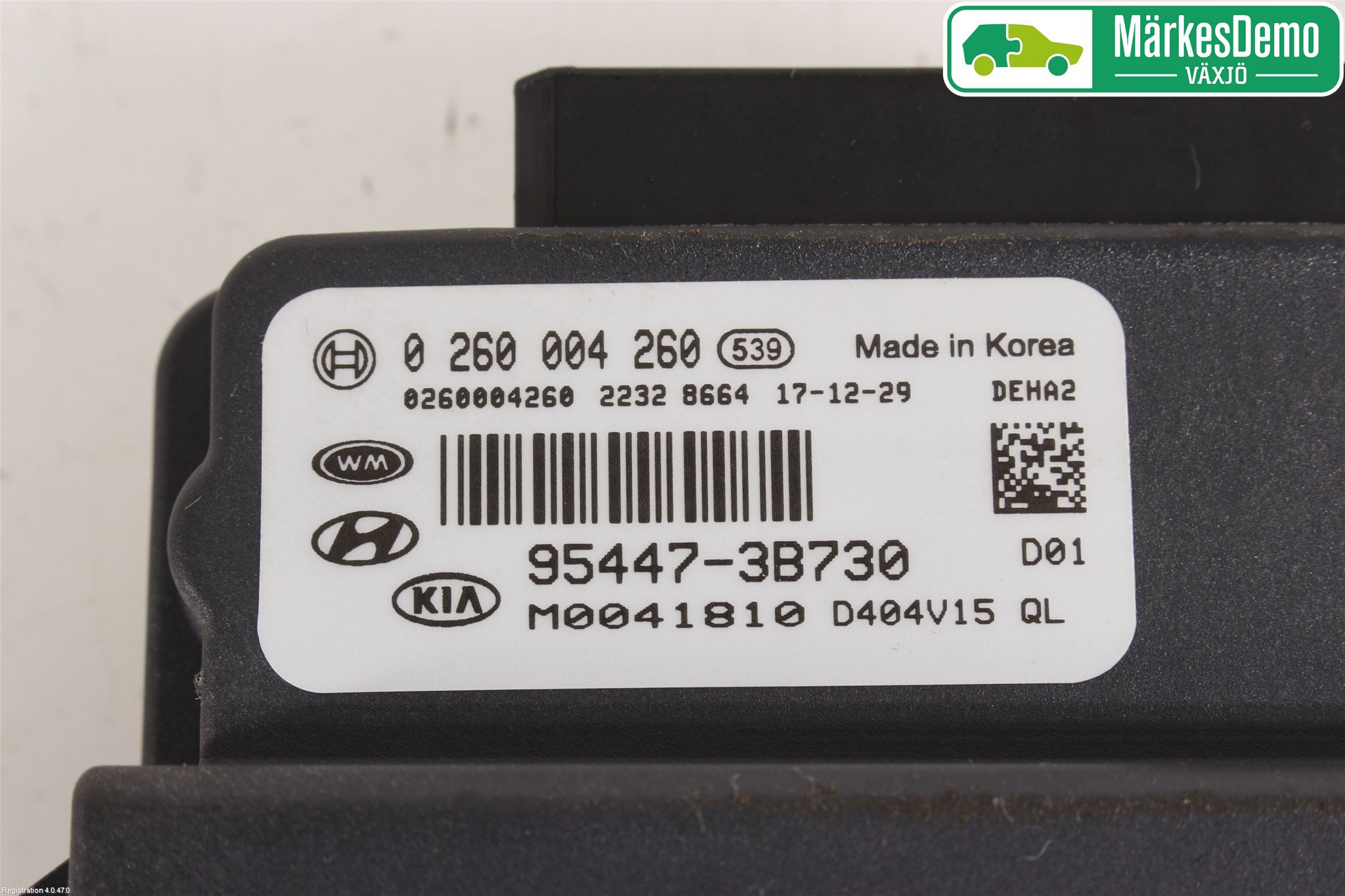 Hyundai TUCSON 05- Styrenhet Fyrhjulsdrift