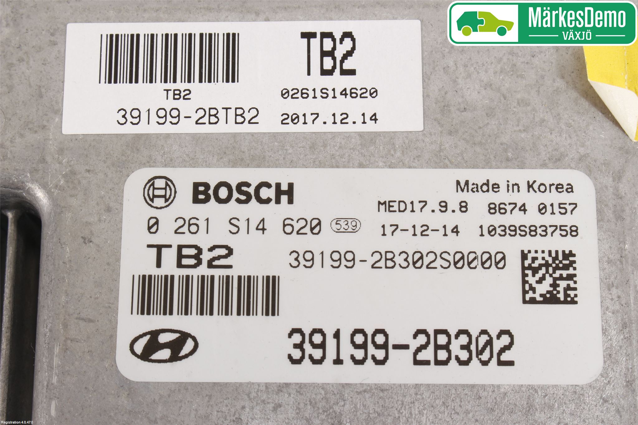 Hyundai TUCSON 05- Styrenhet Insprut Bensin