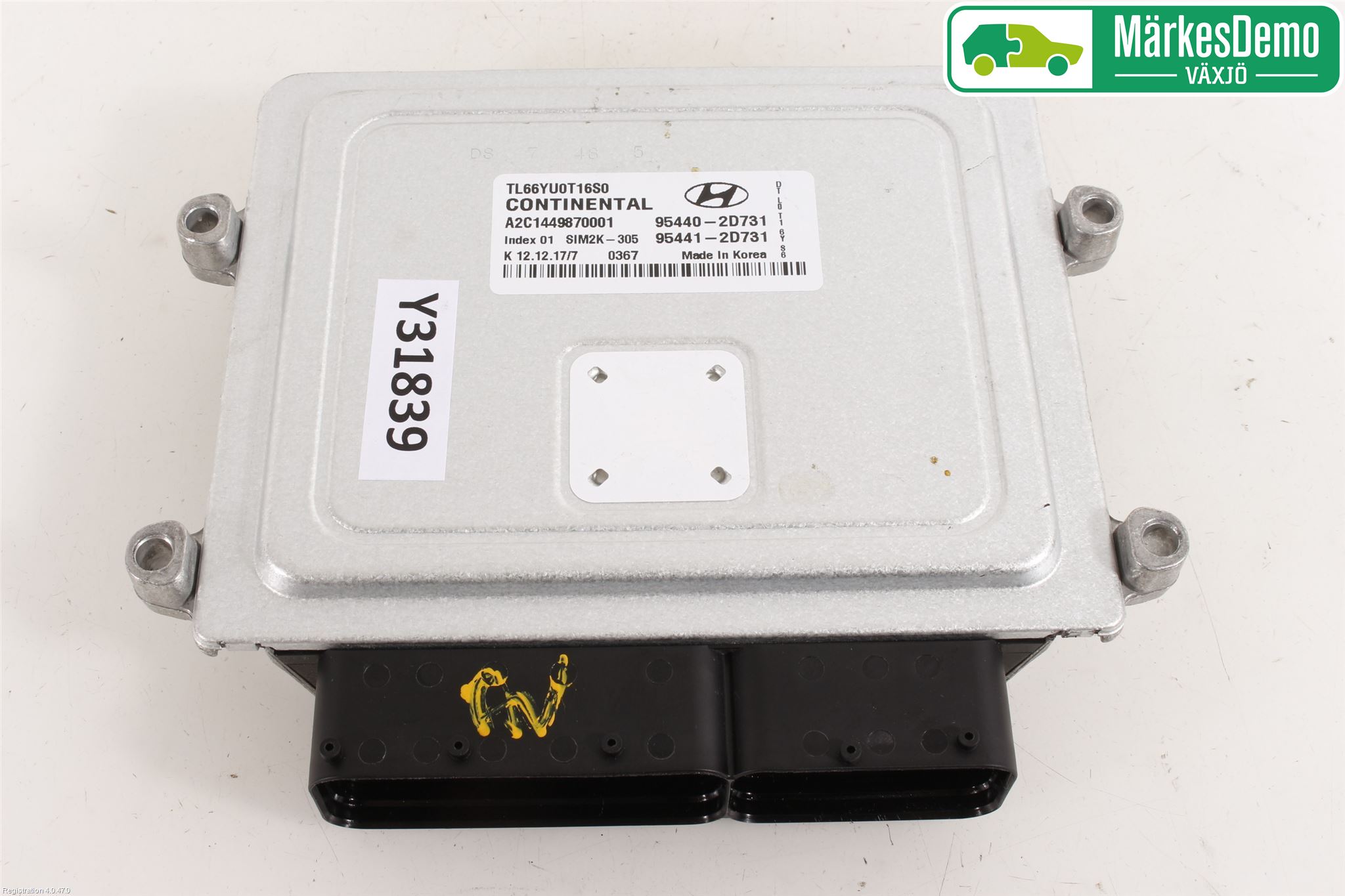 Hyundai TUCSON 05- Styrenhet Växellåda