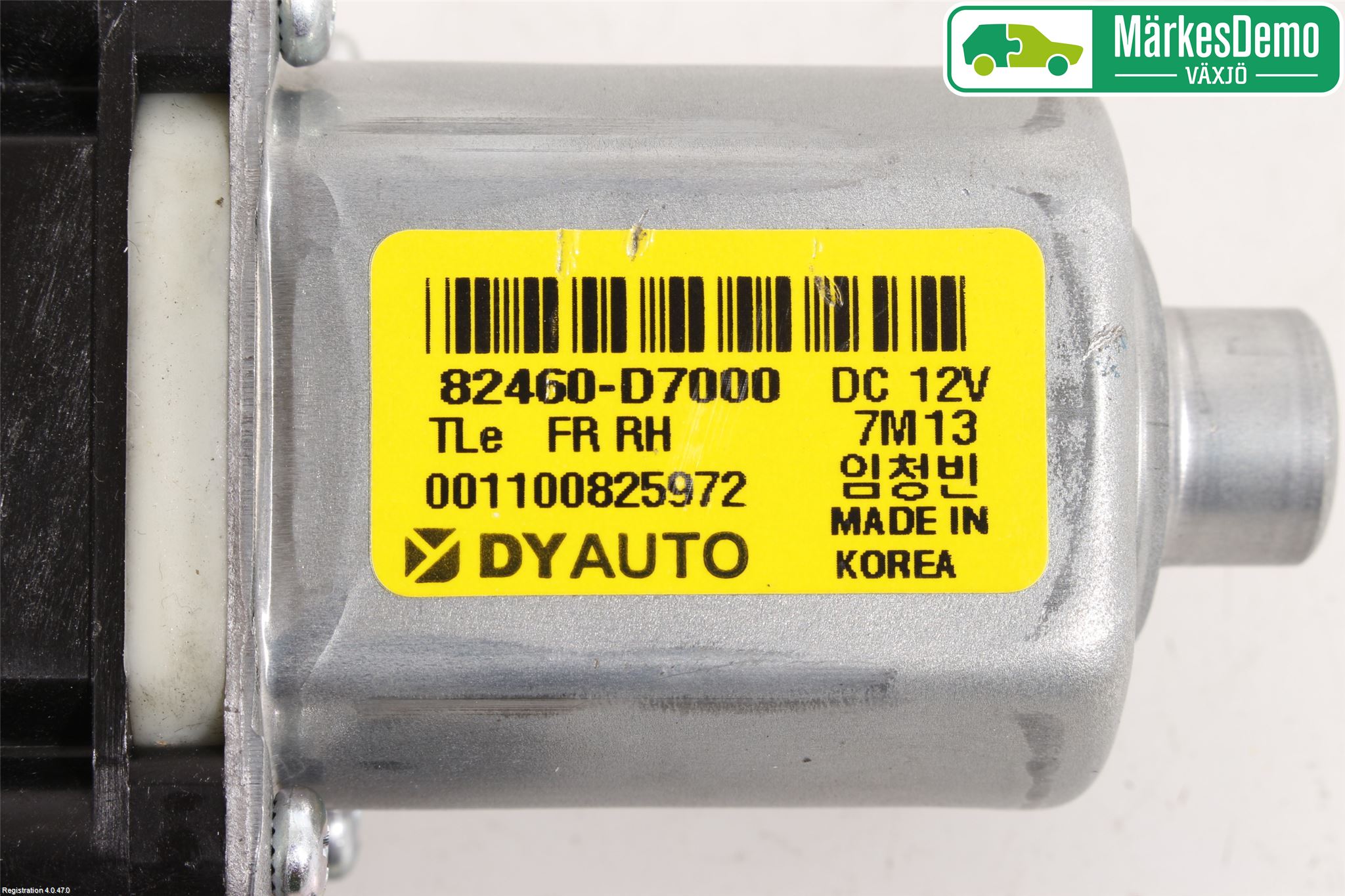 Hyundai TUCSON 05- Fönsterhissmotor