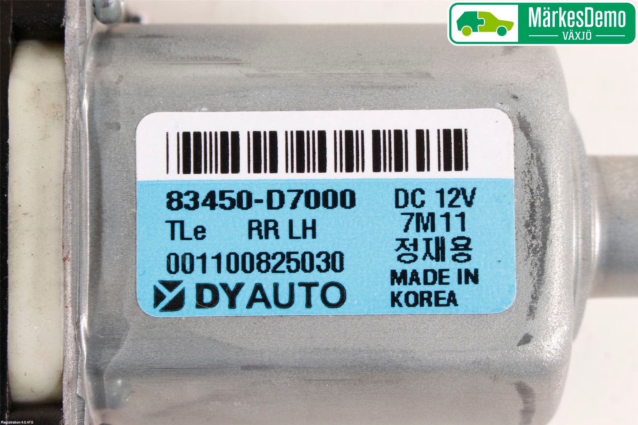 Hyundai TUCSON 05- Fönsterhissmotor