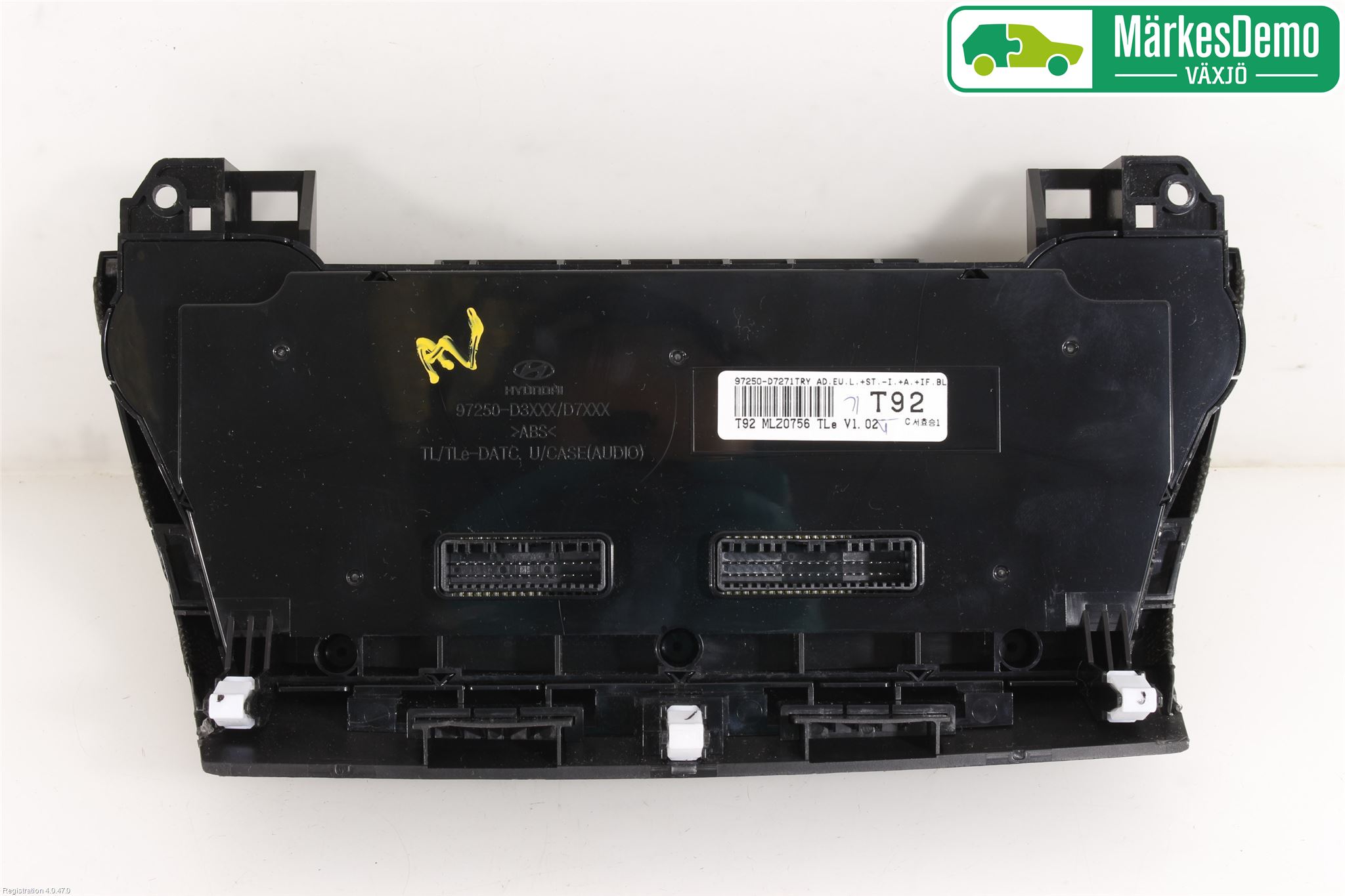 Hyundai TUCSON 05- Ac Styrenhet Ac Manöveren