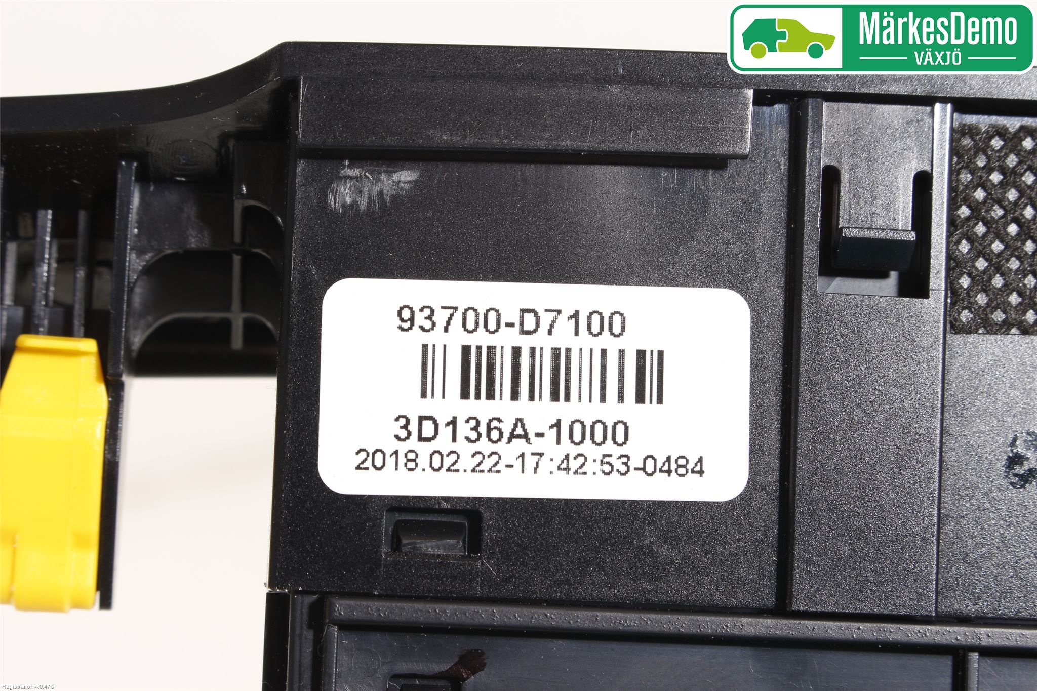 Hyundai TUCSON 05- Strömställare Varnings