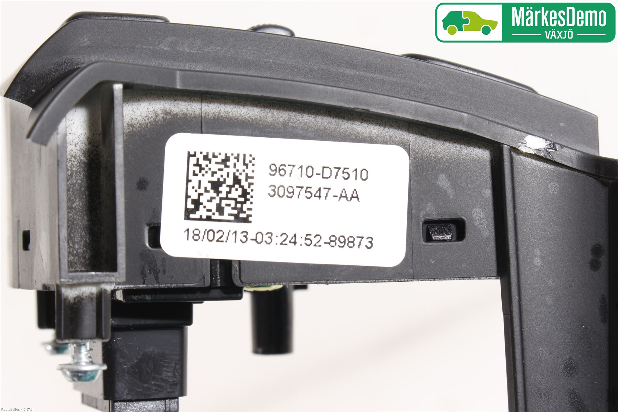 Hyundai TUCSON 05- Spak-Rattreglage Radio