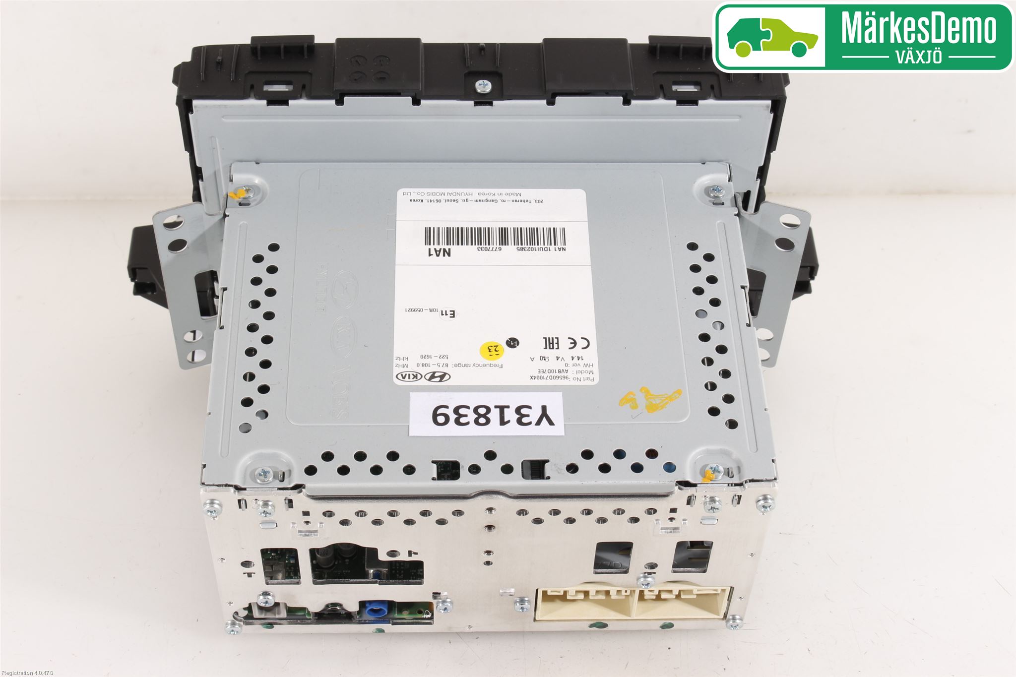 Hyundai TUCSON 05- Cd Radio - Multimediapanel