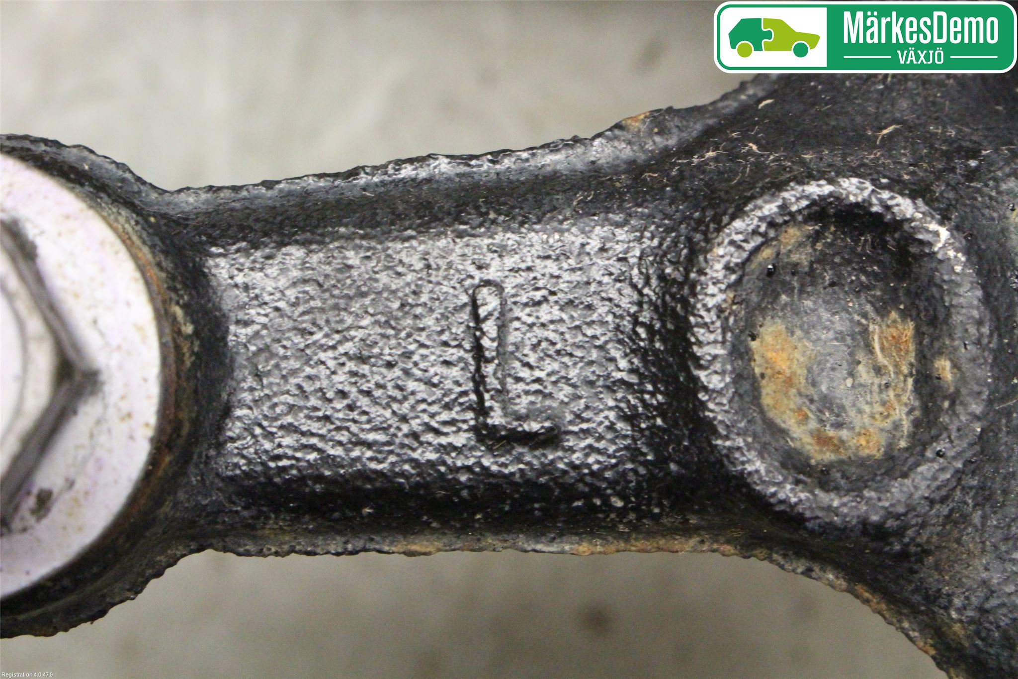 Toyota C-HR 16-23 Hjullagerhus-Spindel Vä B