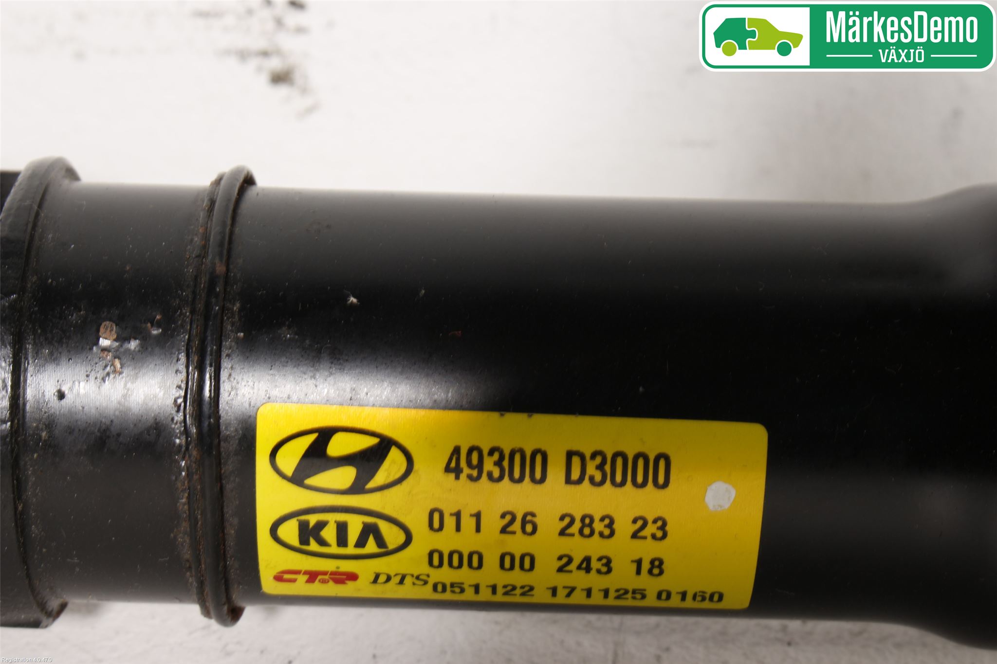 Hyundai TUCSON 05- Mellanaxel Komp