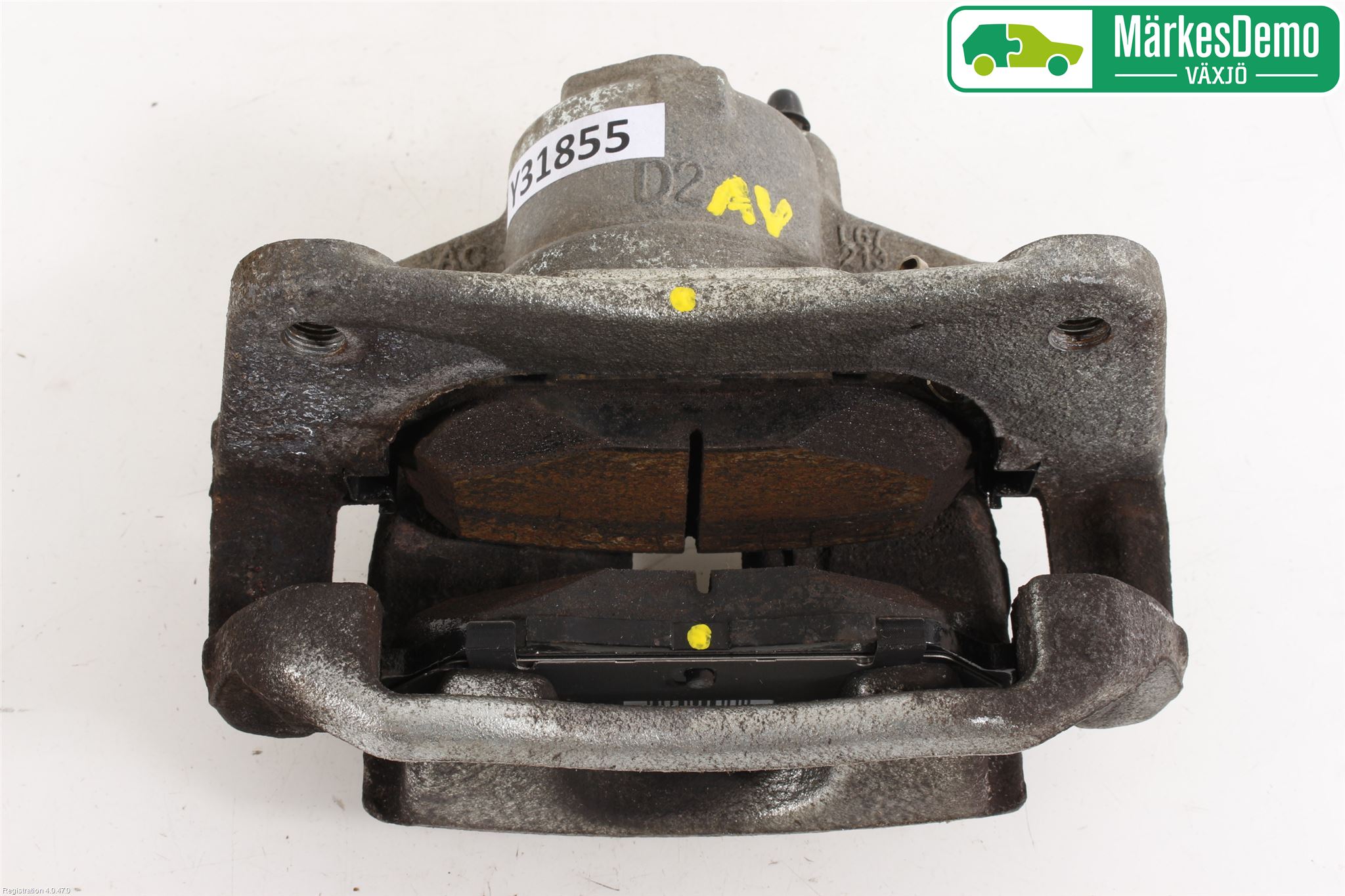 Toyota C-HR 16-23 Bromsok Fram Höger