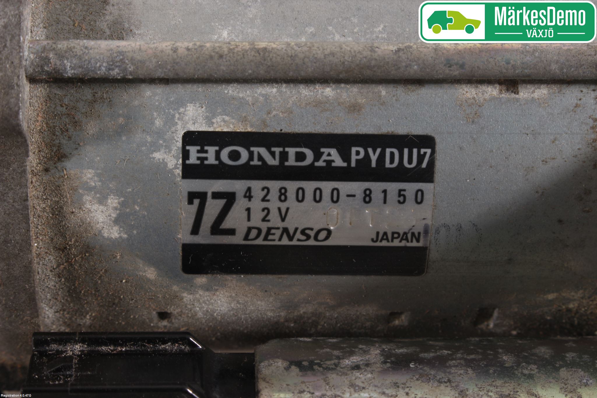 Honda CR-V 13-18 Startmotor