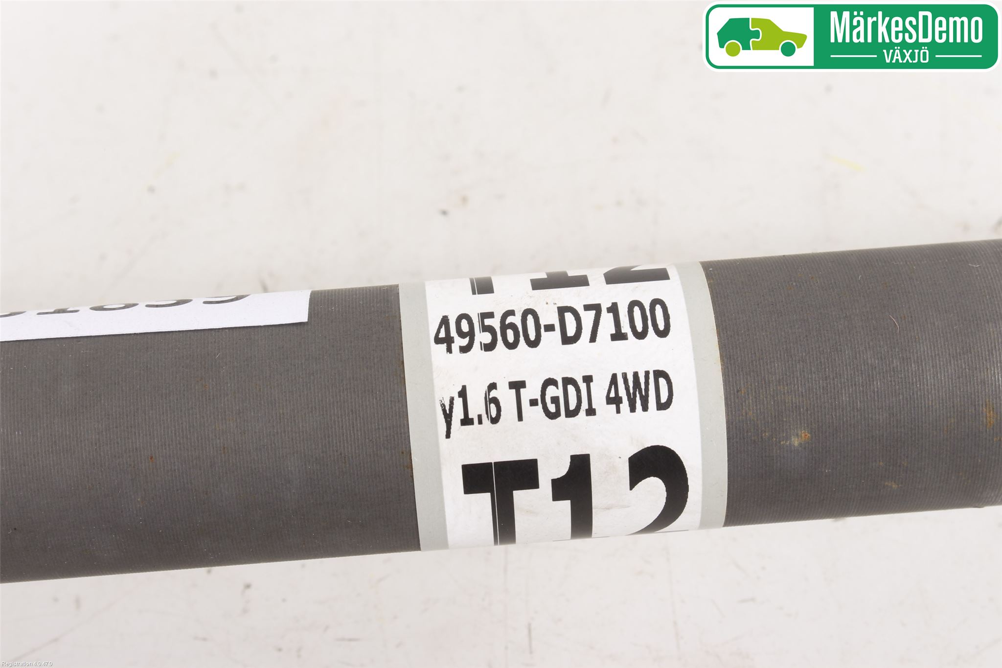 Hyundai TUCSON 05- Drivaxel Fram Höger