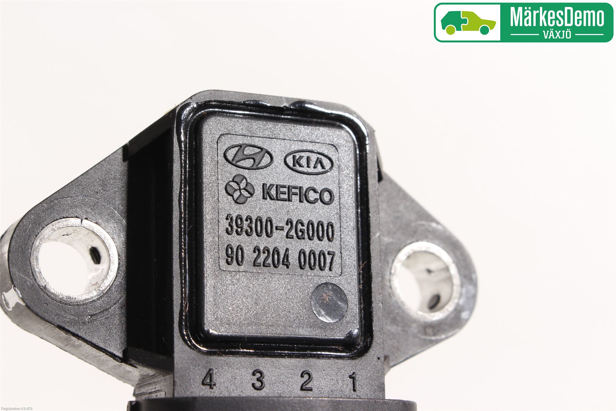 Hyundai TUCSON 05- Injmappsensor