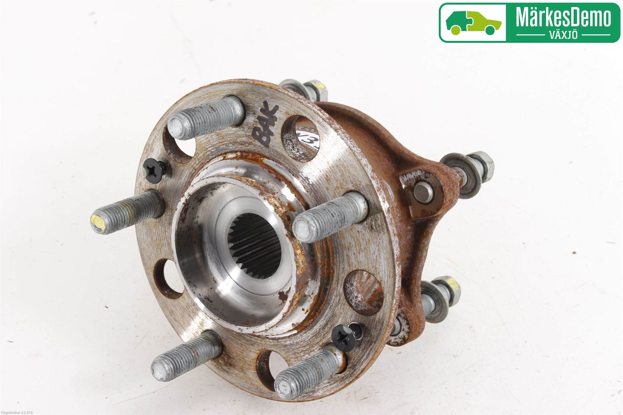 Hyundai TUCSON 05- Nav Bak