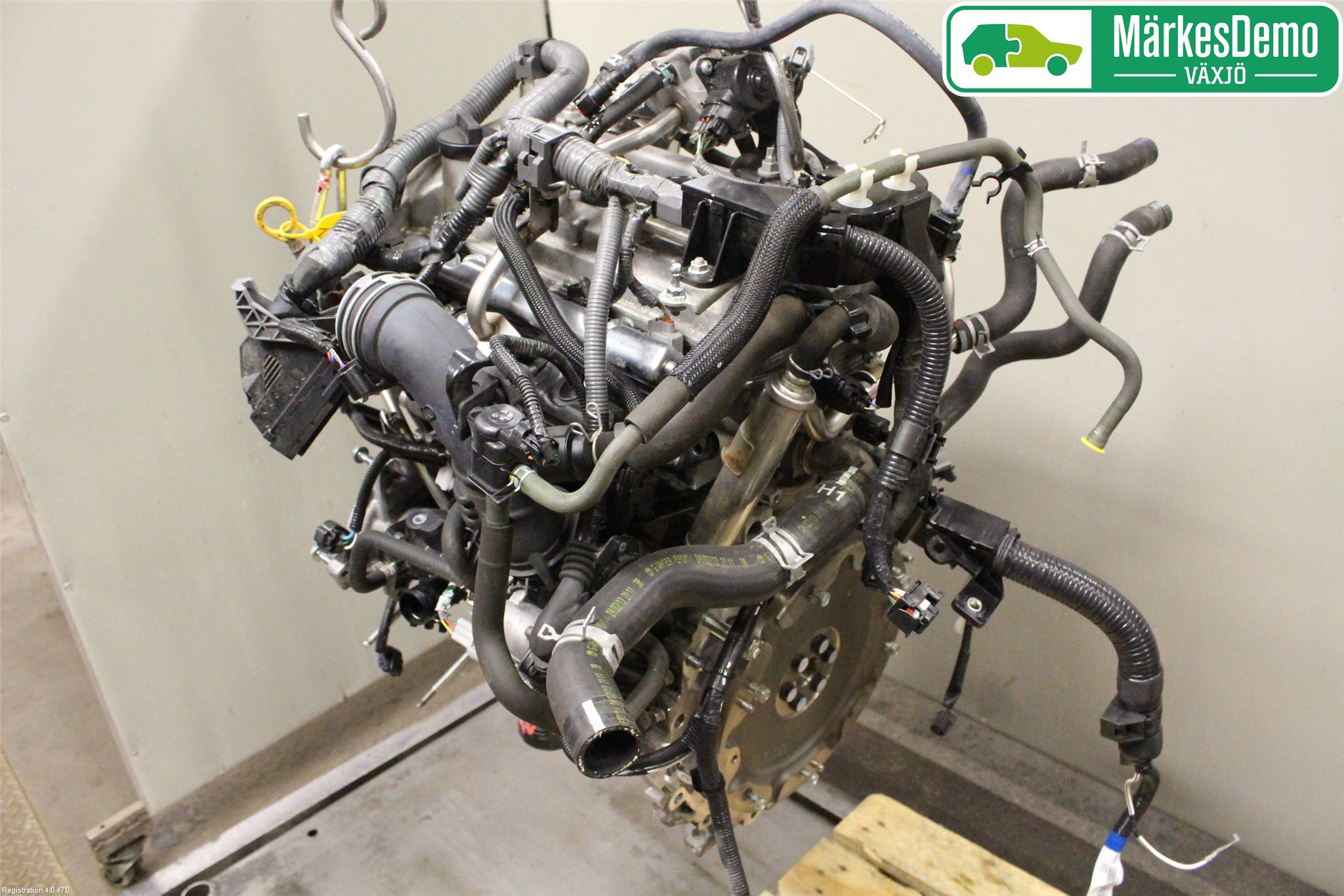 Toyota YARIS XP130 12-14 Motor Bensin