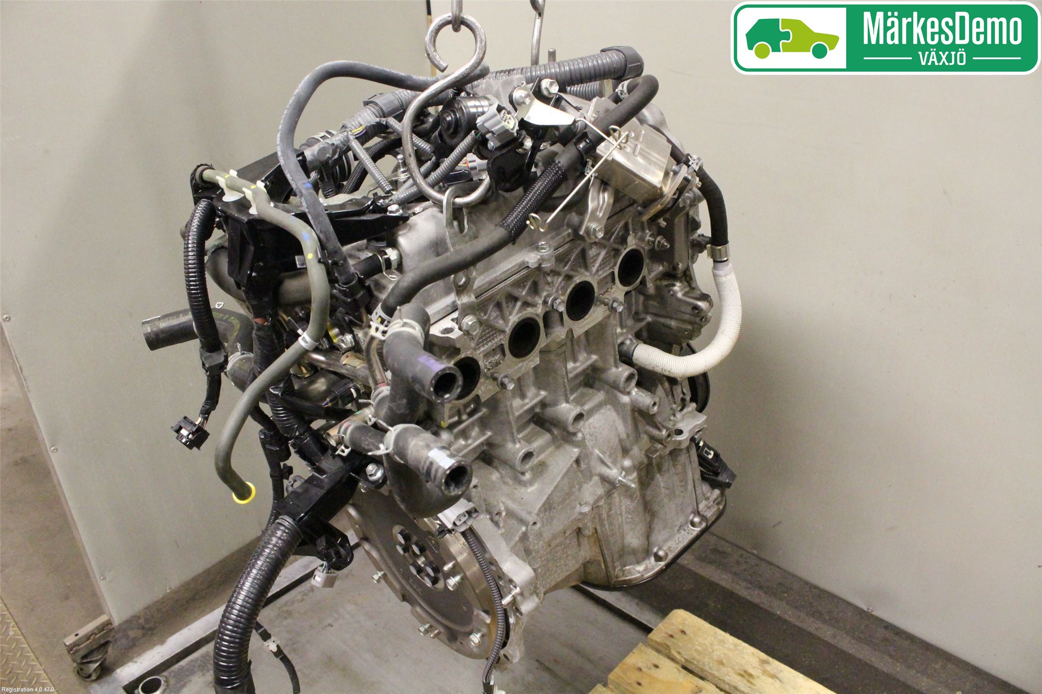 Toyota YARIS XP130 12-14 Motor Bensin