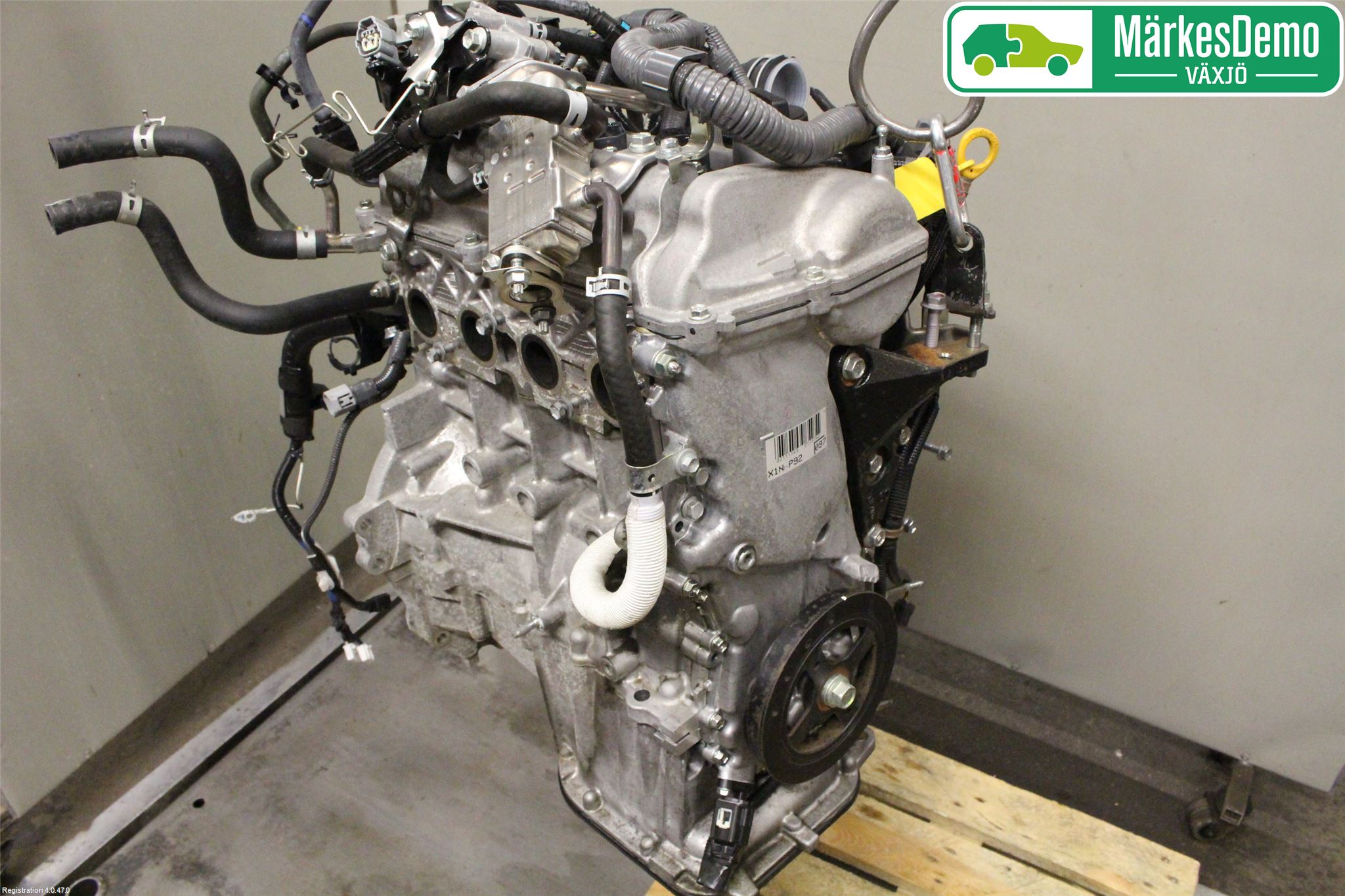 Toyota YARIS XP130 12-14 Motor Bensin