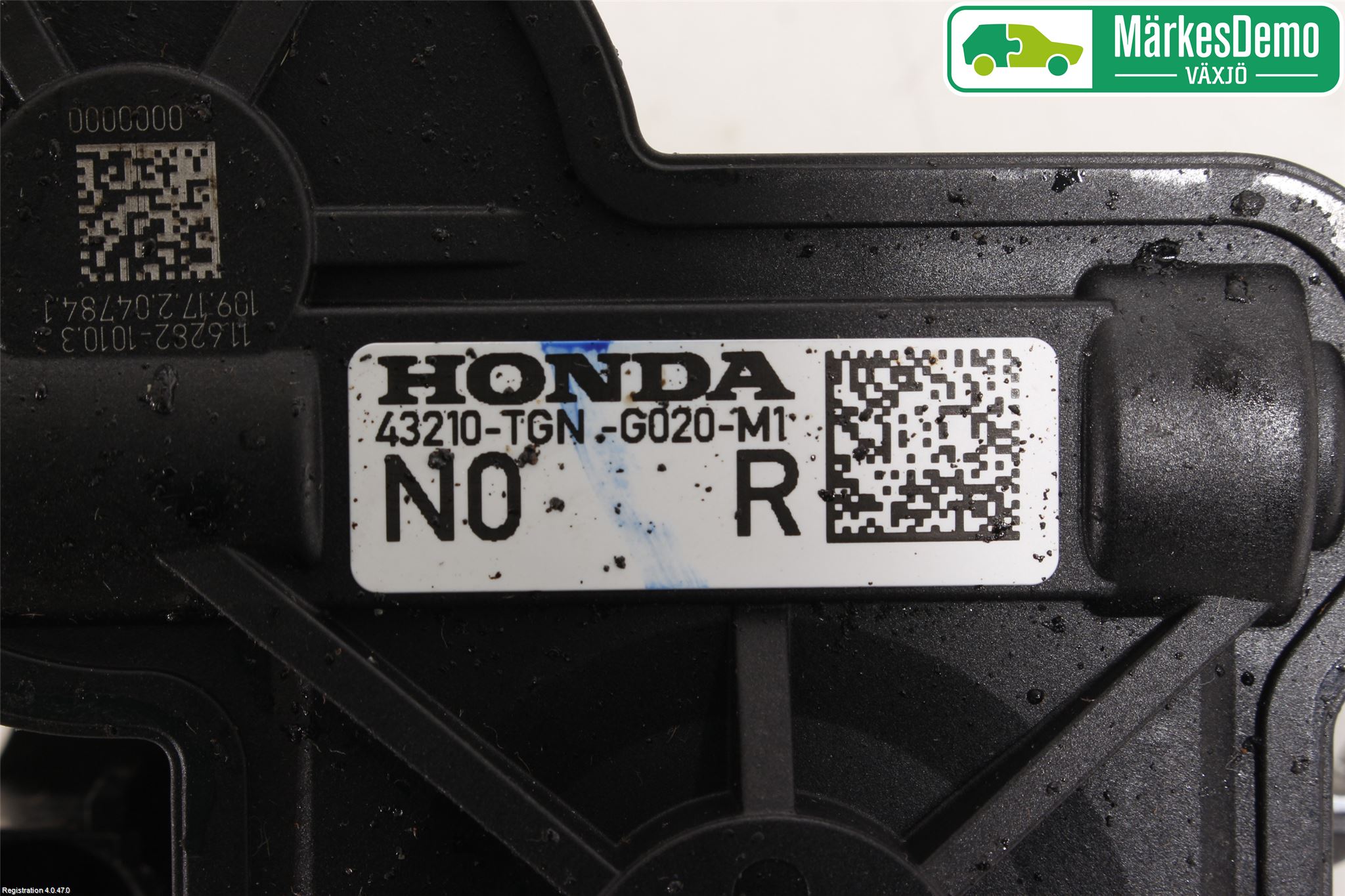 Honda CIVIC 17-22 Parkeringsbroms Elmanövrerad