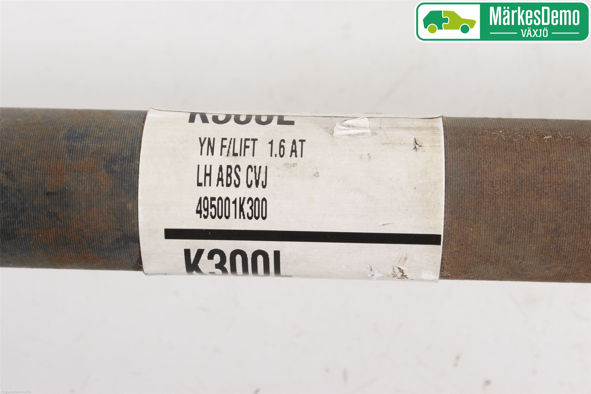 Hyundai ix20 Drivaxel Fram Vänster