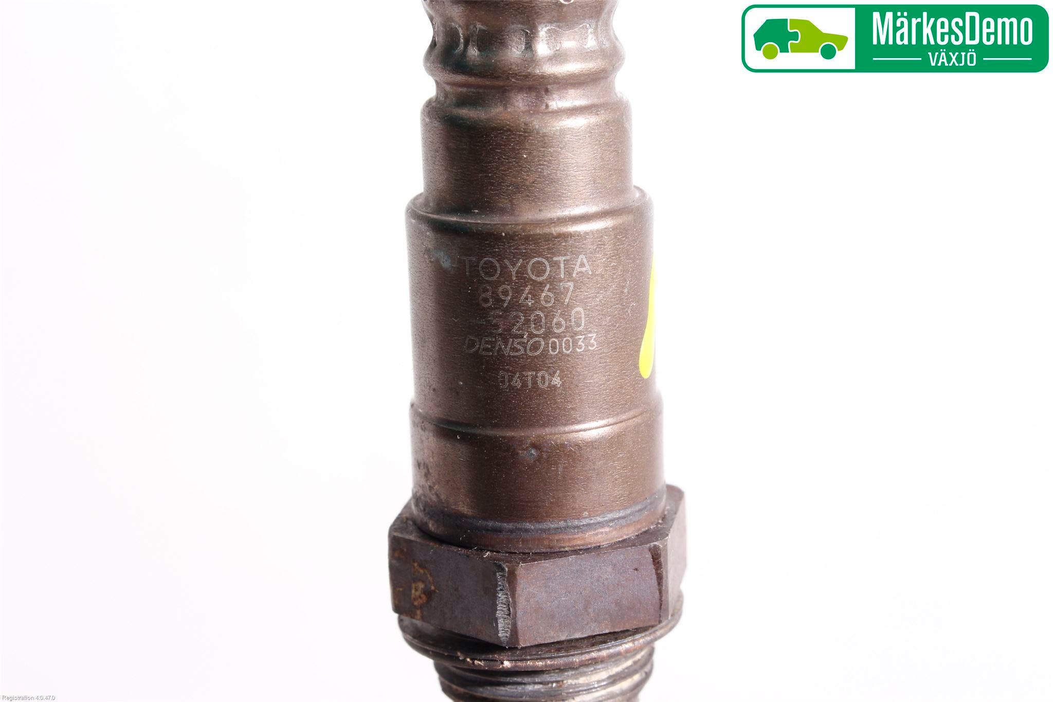 Toyota AURIS 13-19 Injlambdasond