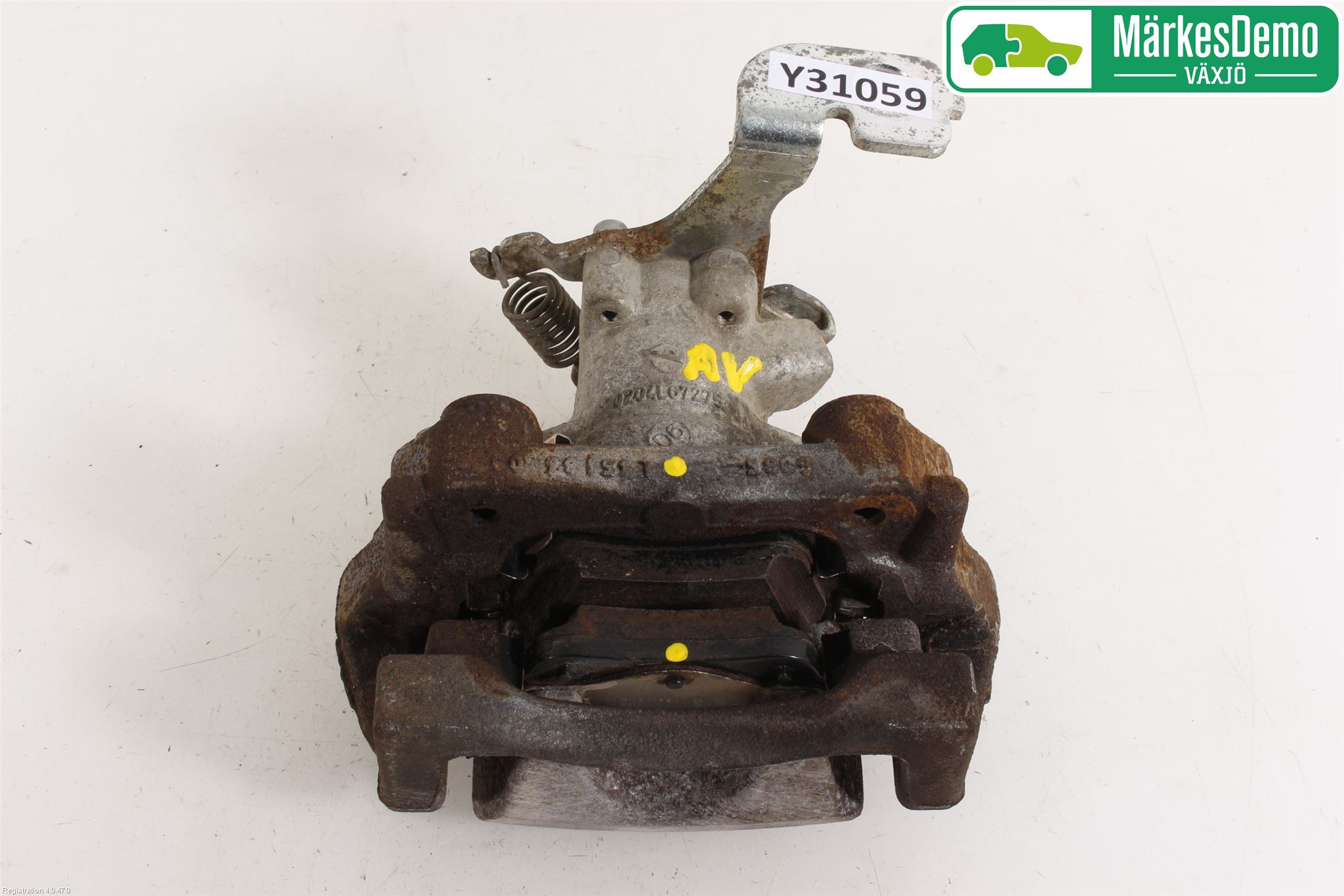 Toyota AURIS 13-19 Bromsok Bak Vänster