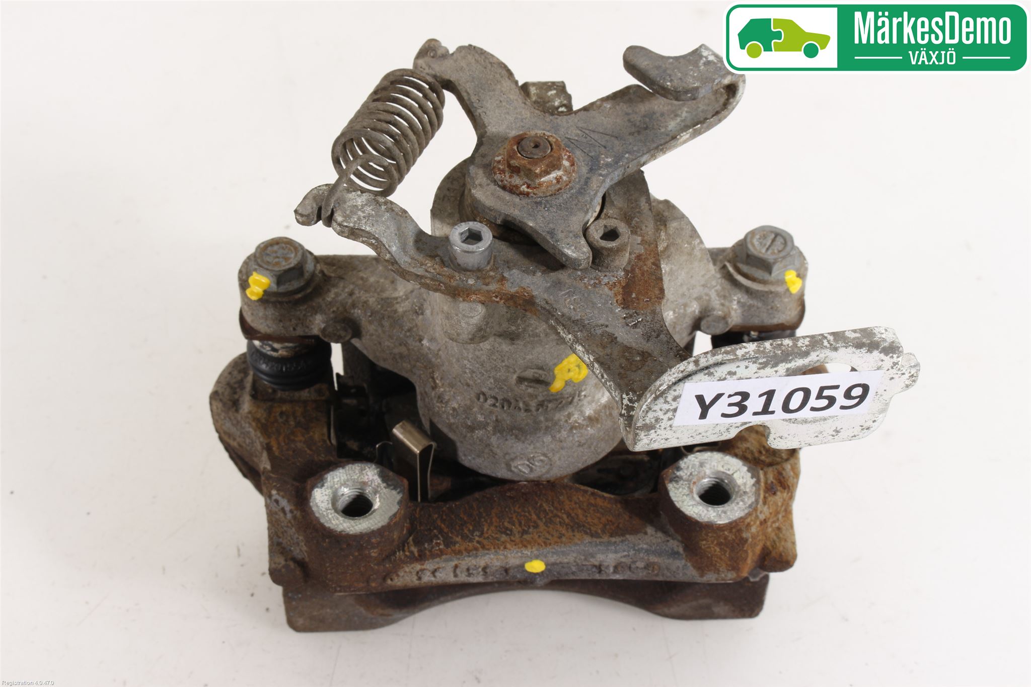 Toyota AURIS 13-19 Bromsok Bak Vänster